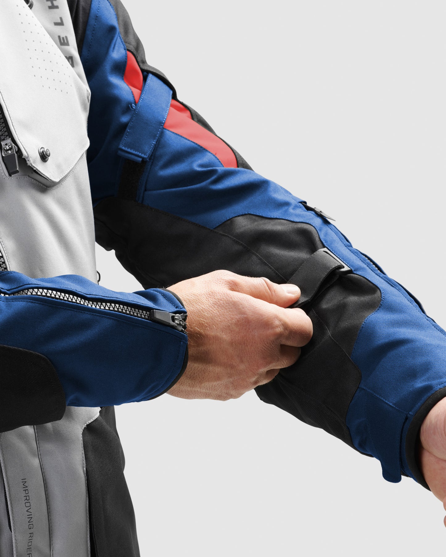 Hiker IV Motorradjacke Blau