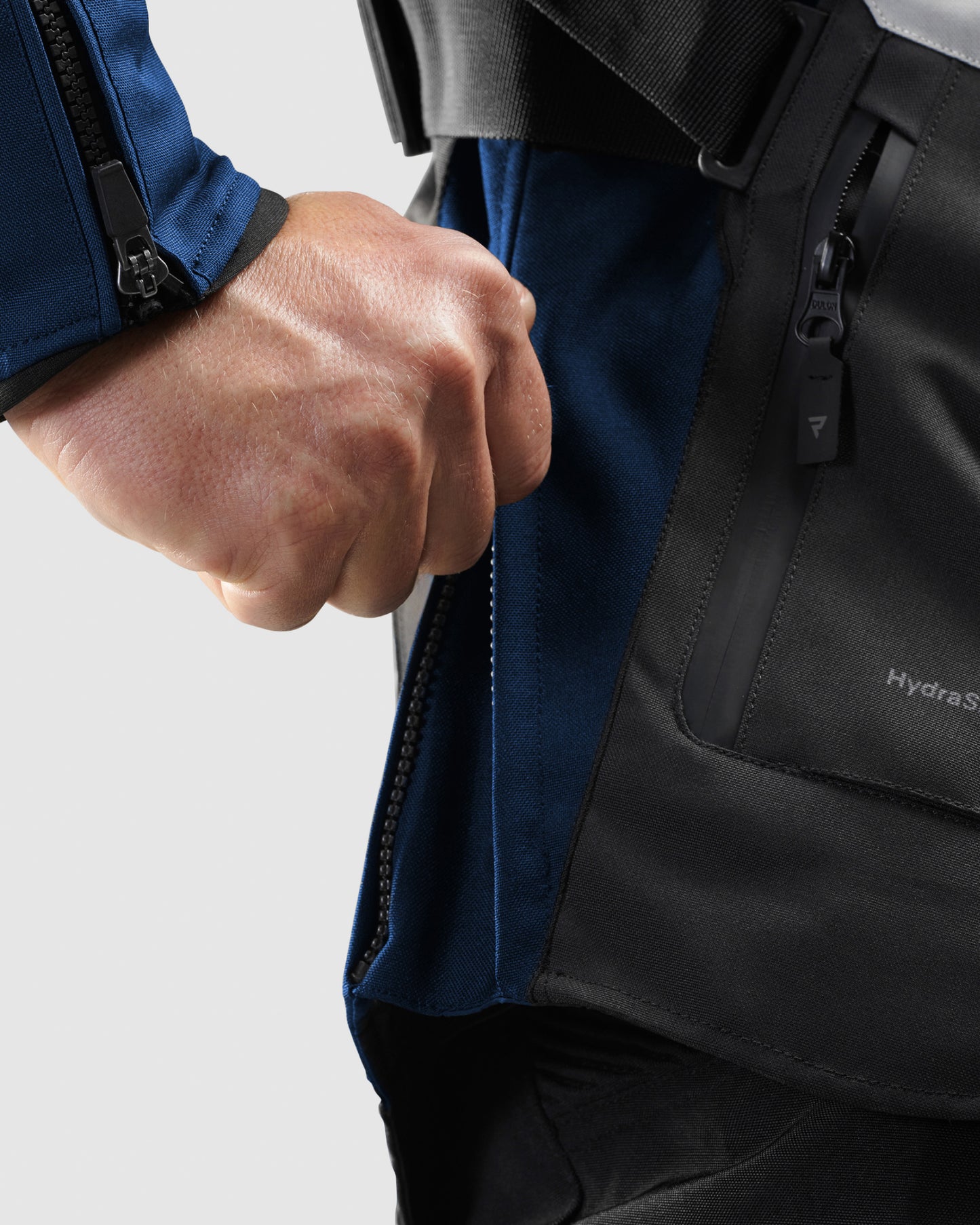 Hiker IV Motorradjacke Blau