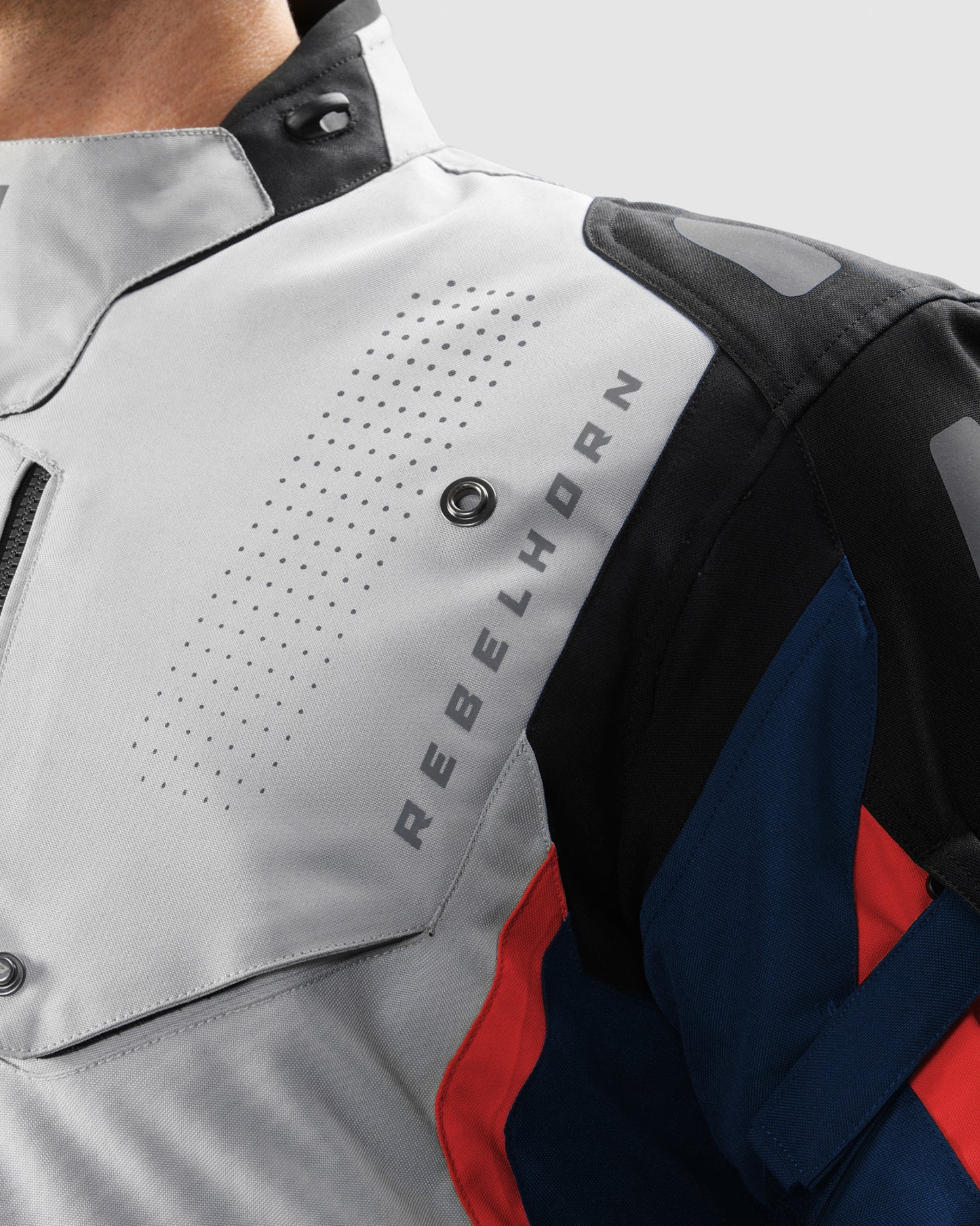 Hiker IV Motorradjacke Blau