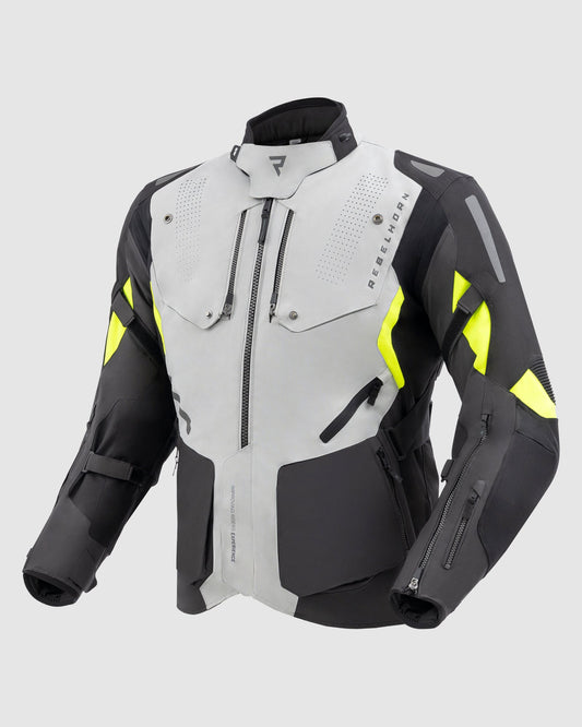 Hiker IV Motorradjacke Grau