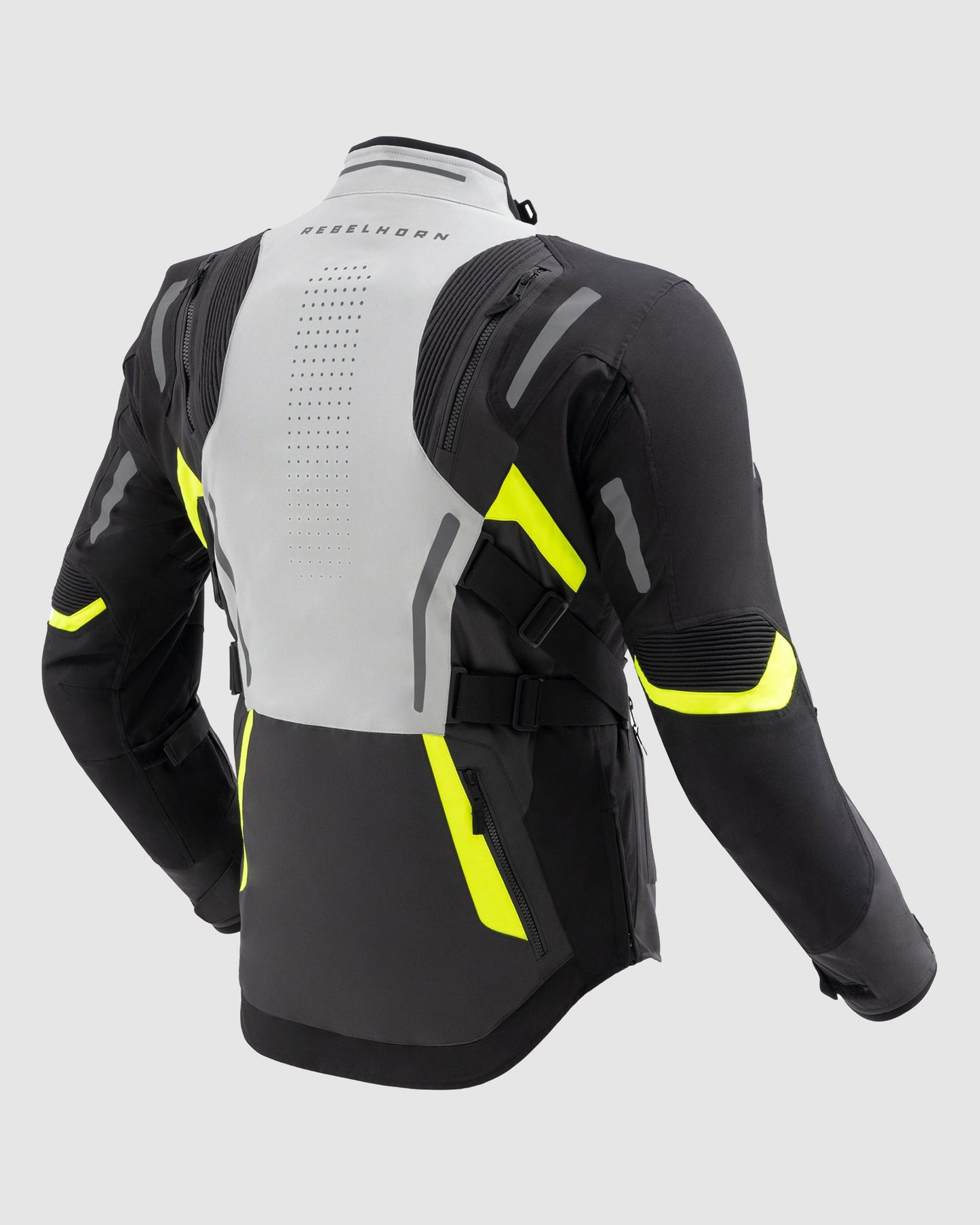 Hiker IV Motorradjacke Grau