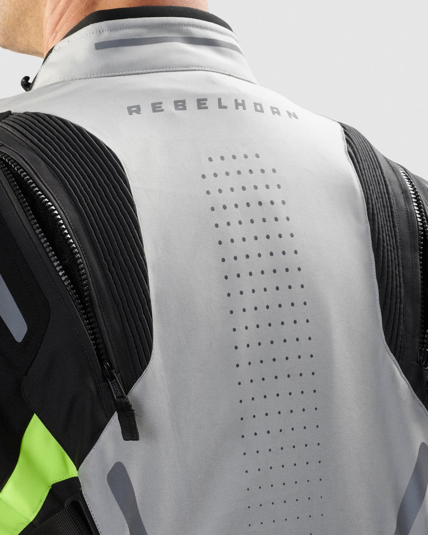 Hiker IV Motorradjacke Grau