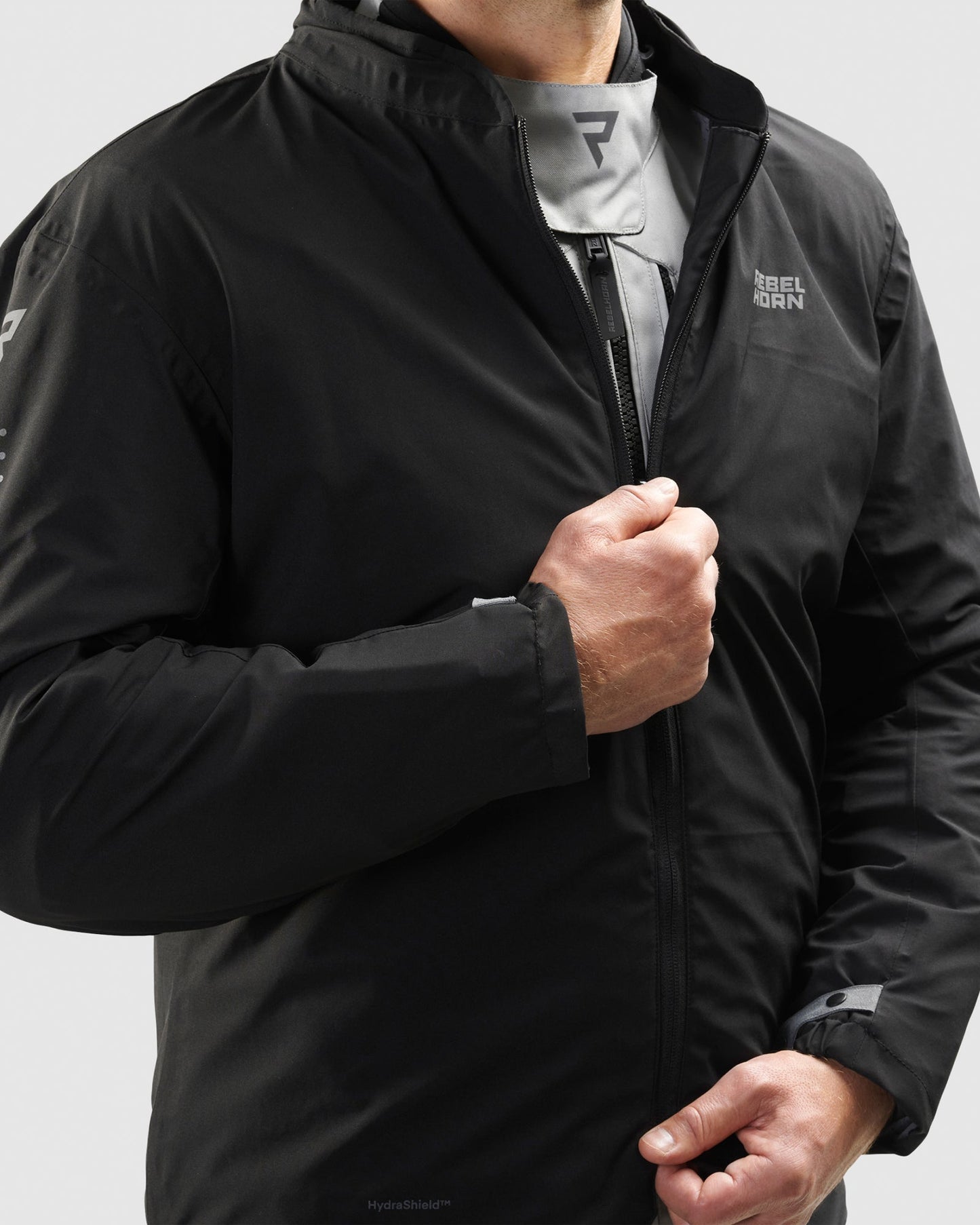 Hiker IV Motorradjacke Grau