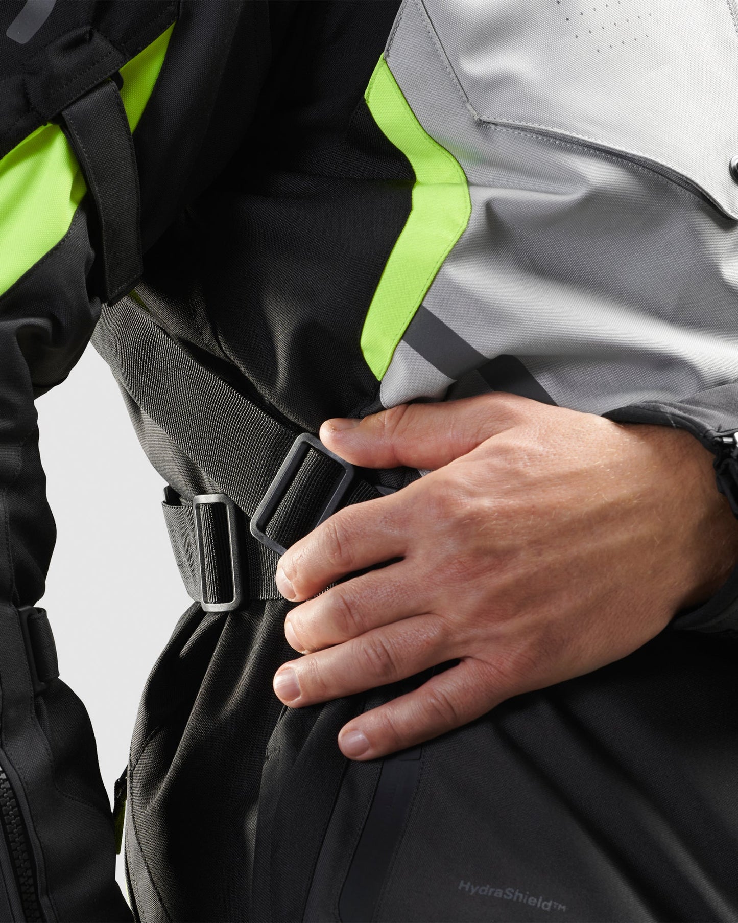 Hiker IV Motorradjacke Grau