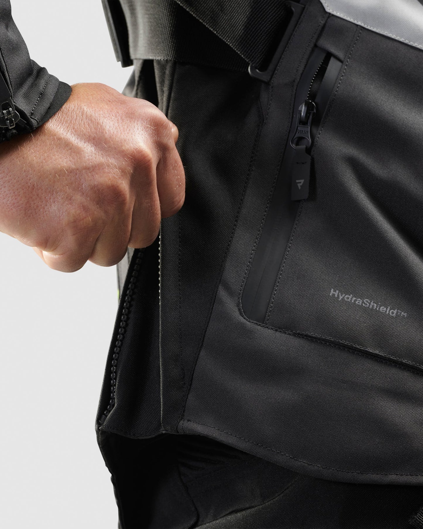 Hiker IV Motorradjacke Grau