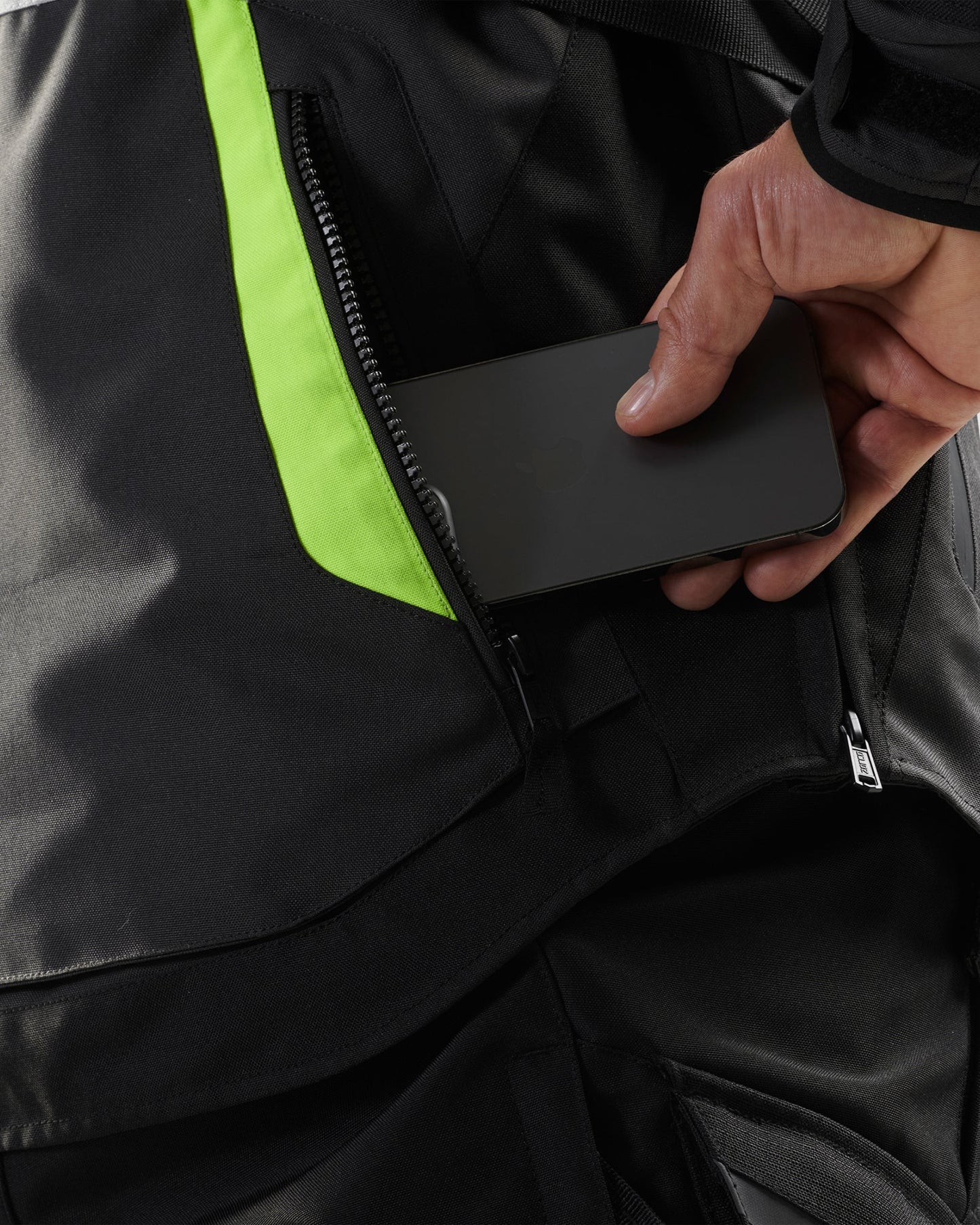 Hiker IV Motorradjacke Grau