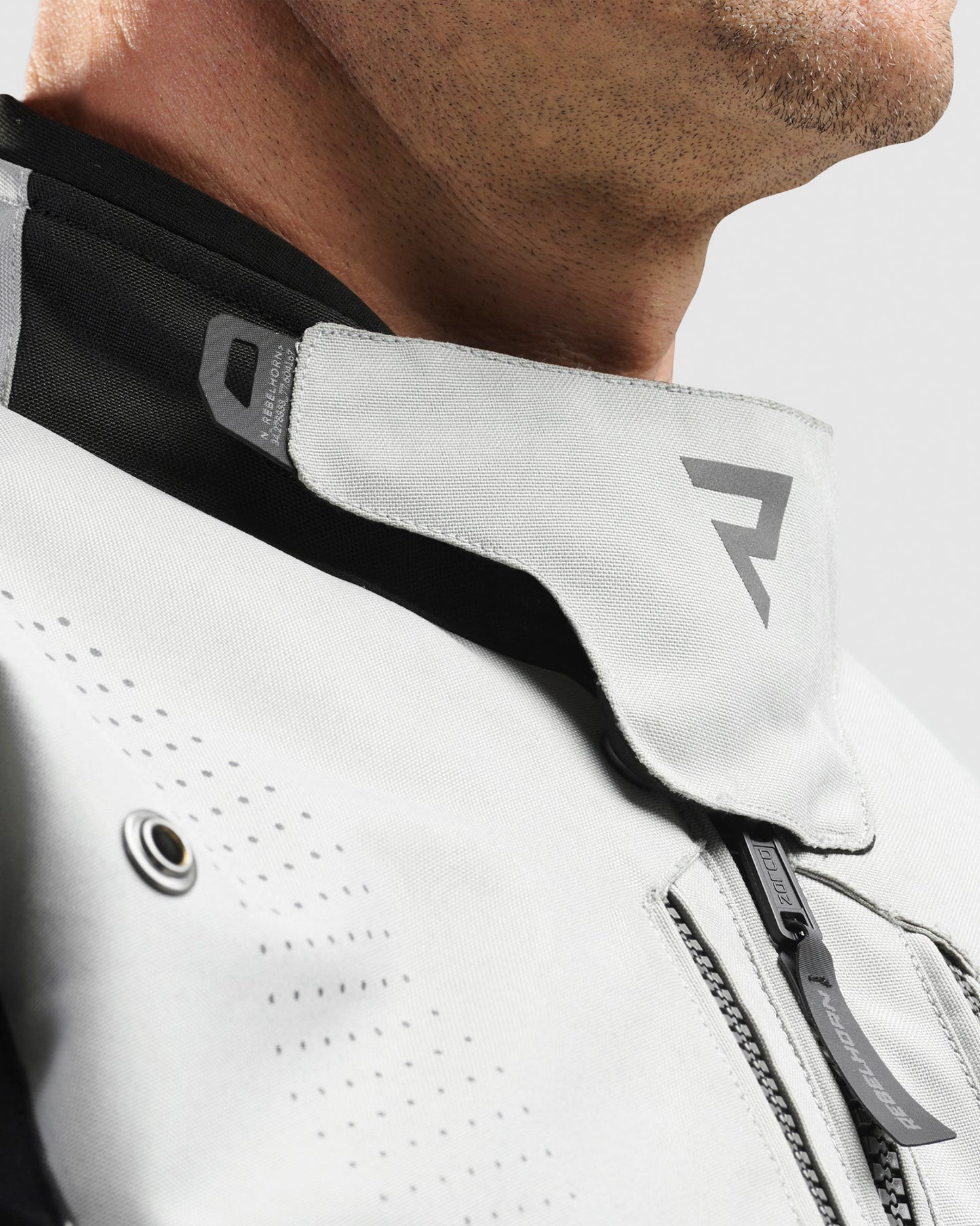 Hiker IV Motorradjacke Grau