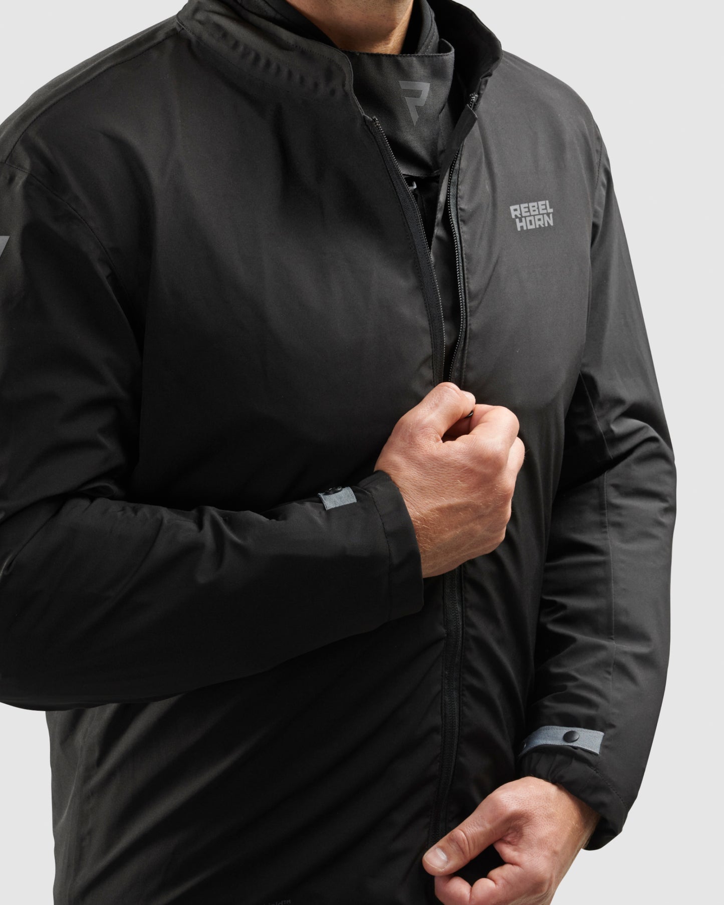 Hiker IV Motorradjacke Rot
