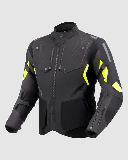 Hiker IV Motorradjacke Dunkelgrau