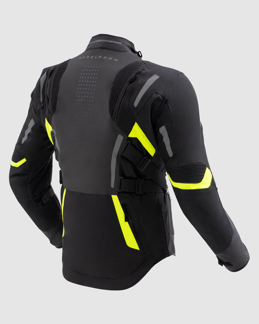 Hiker IV Motorradjacke Dunkelgrau