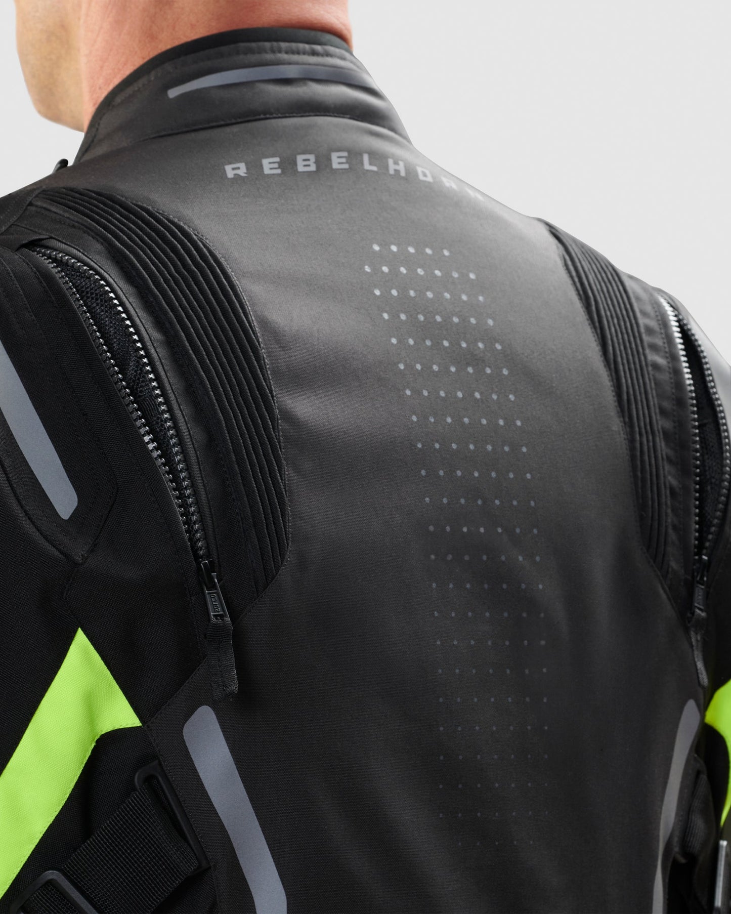 Hiker IV Motorradjacke Dunkelgrau