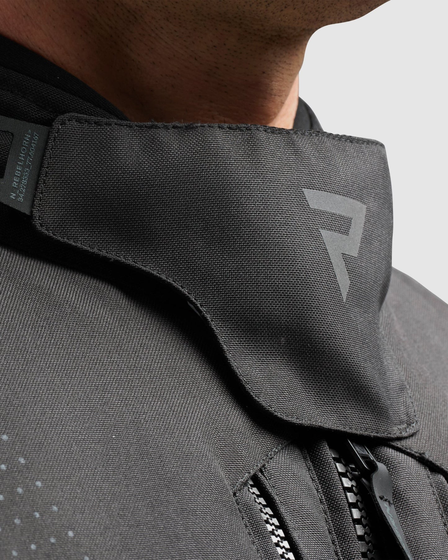 Hiker IV Motorradjacke Dunkelgrau