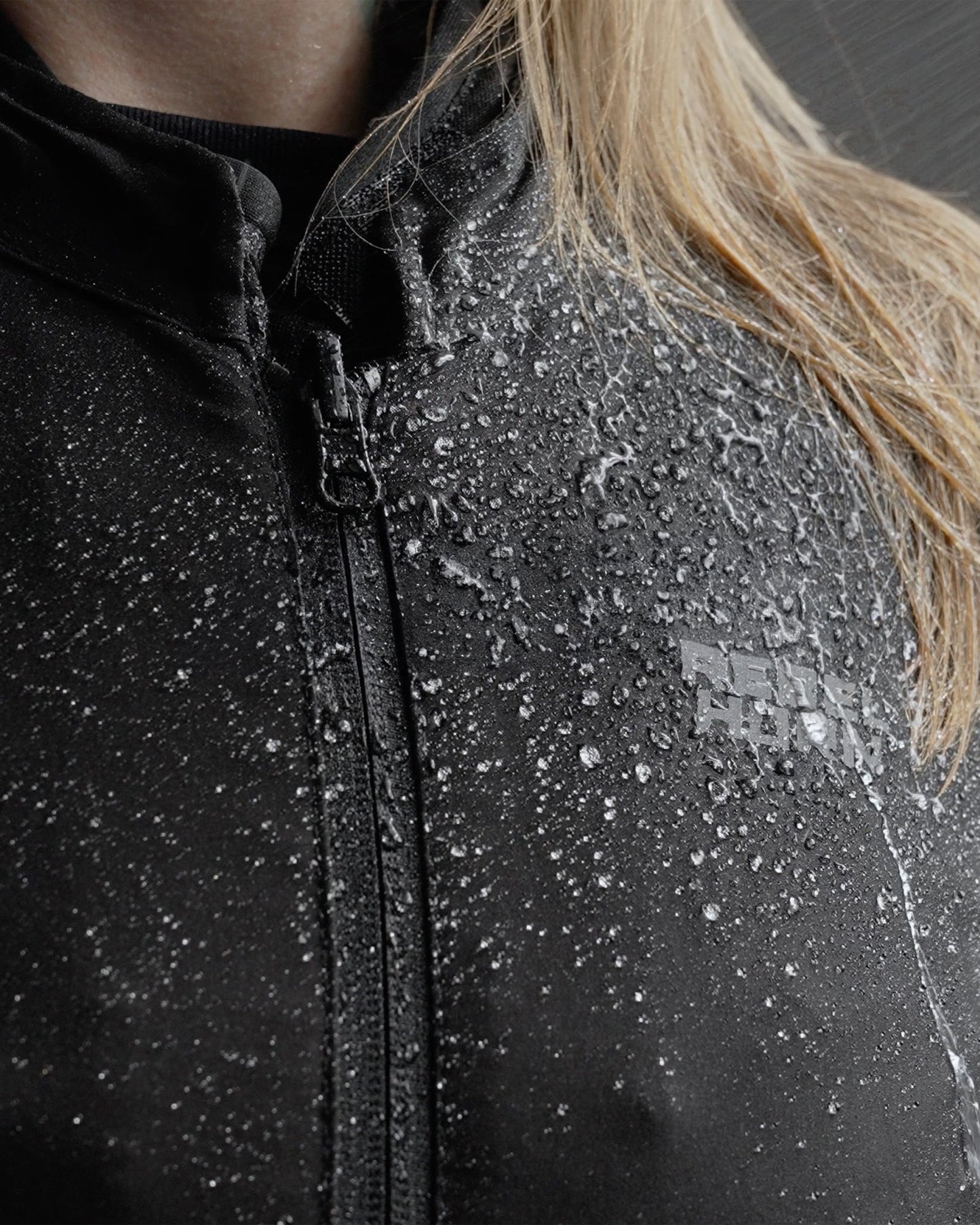 Hiker IV Damen Motorradjacke Schwarz