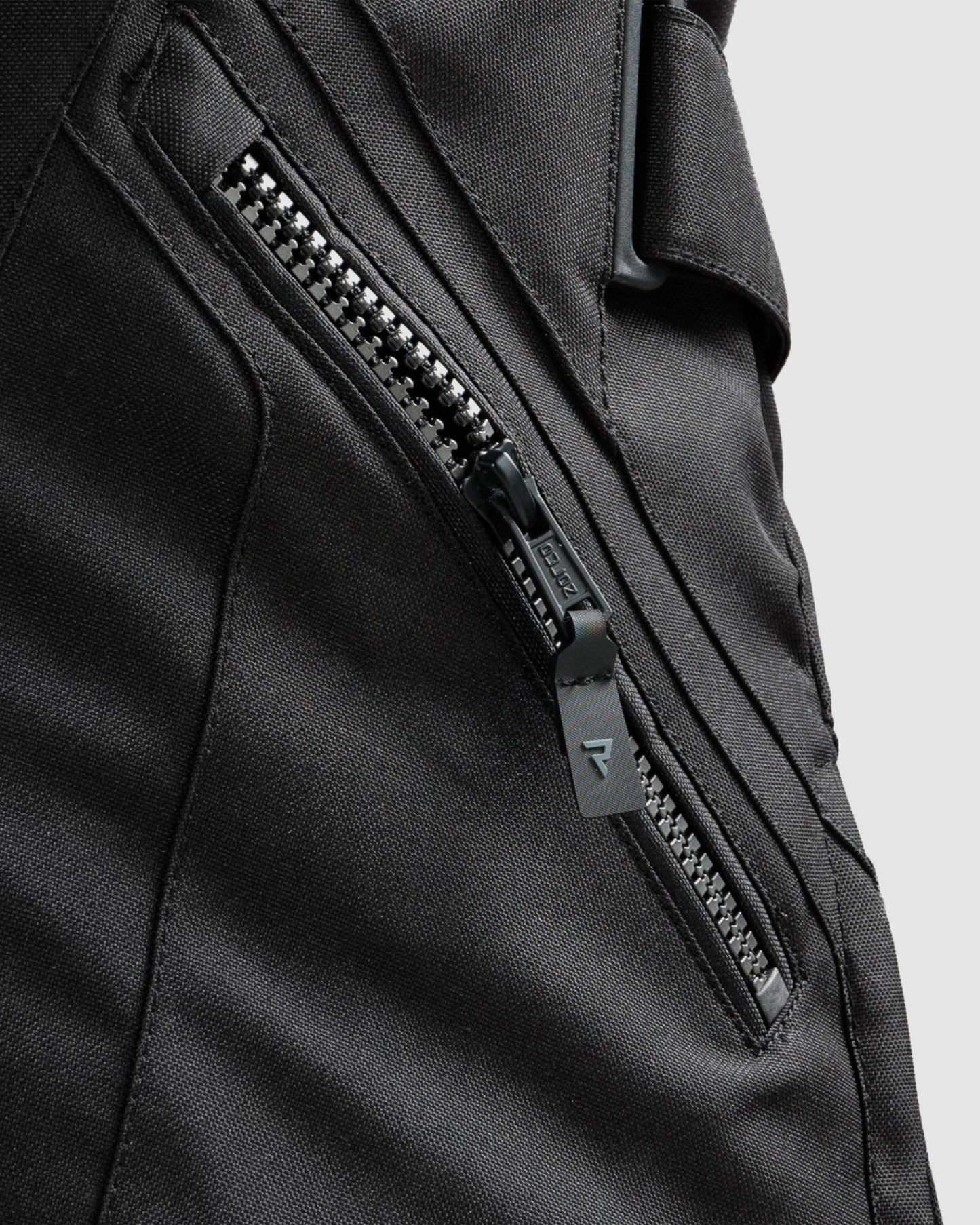 Hiker IV Damen Motorradjacke Schwarz