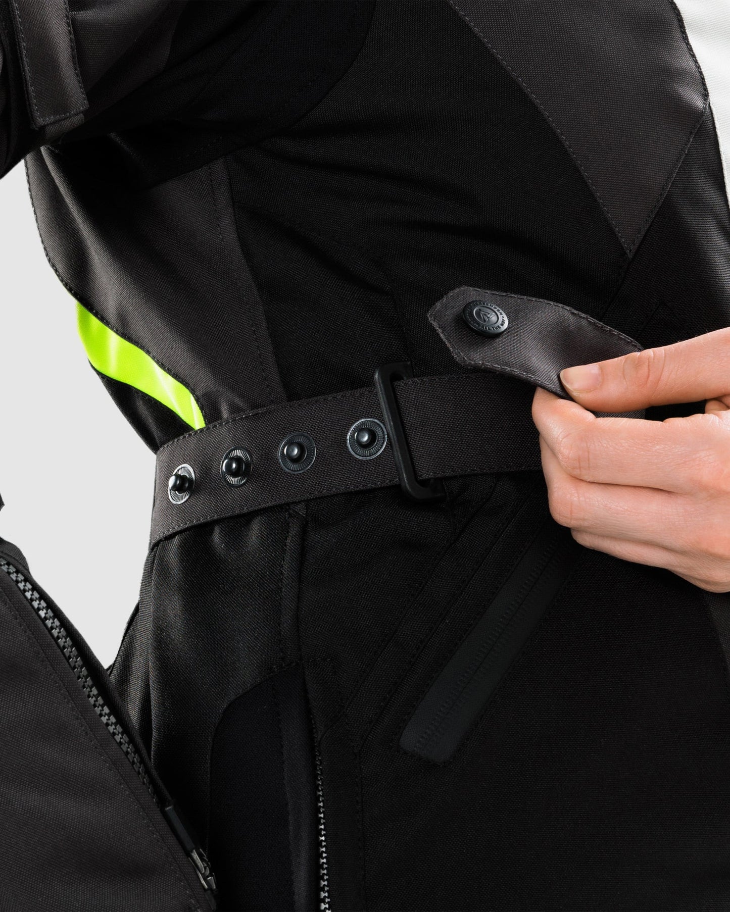 Hiker IV Damen Motorradjacke Grau