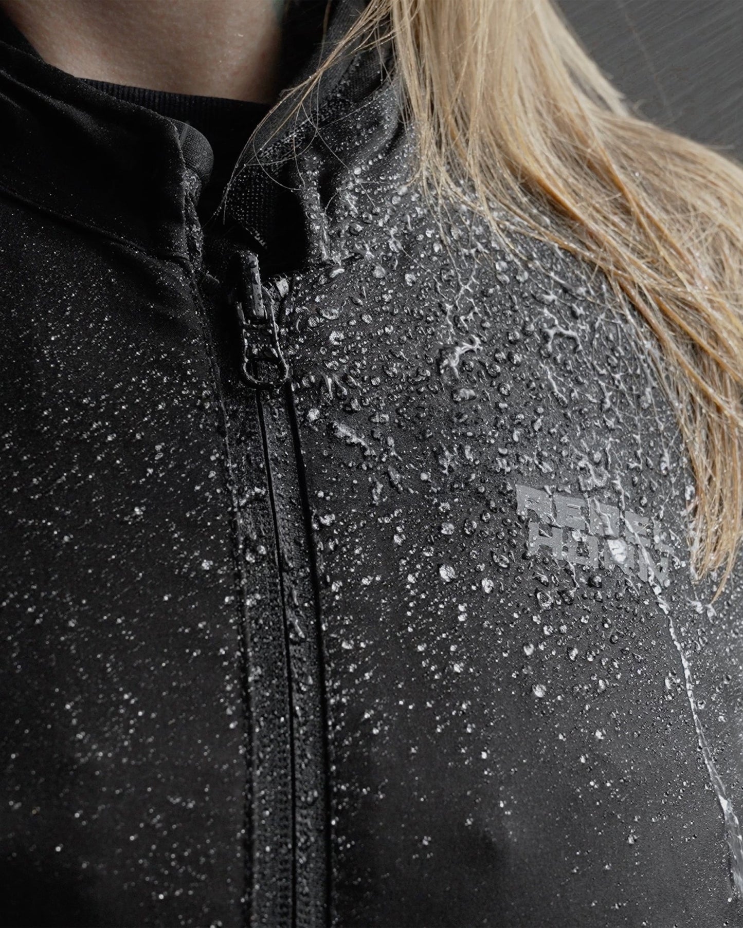 Hiker IV Damen Motorradjacke Grau