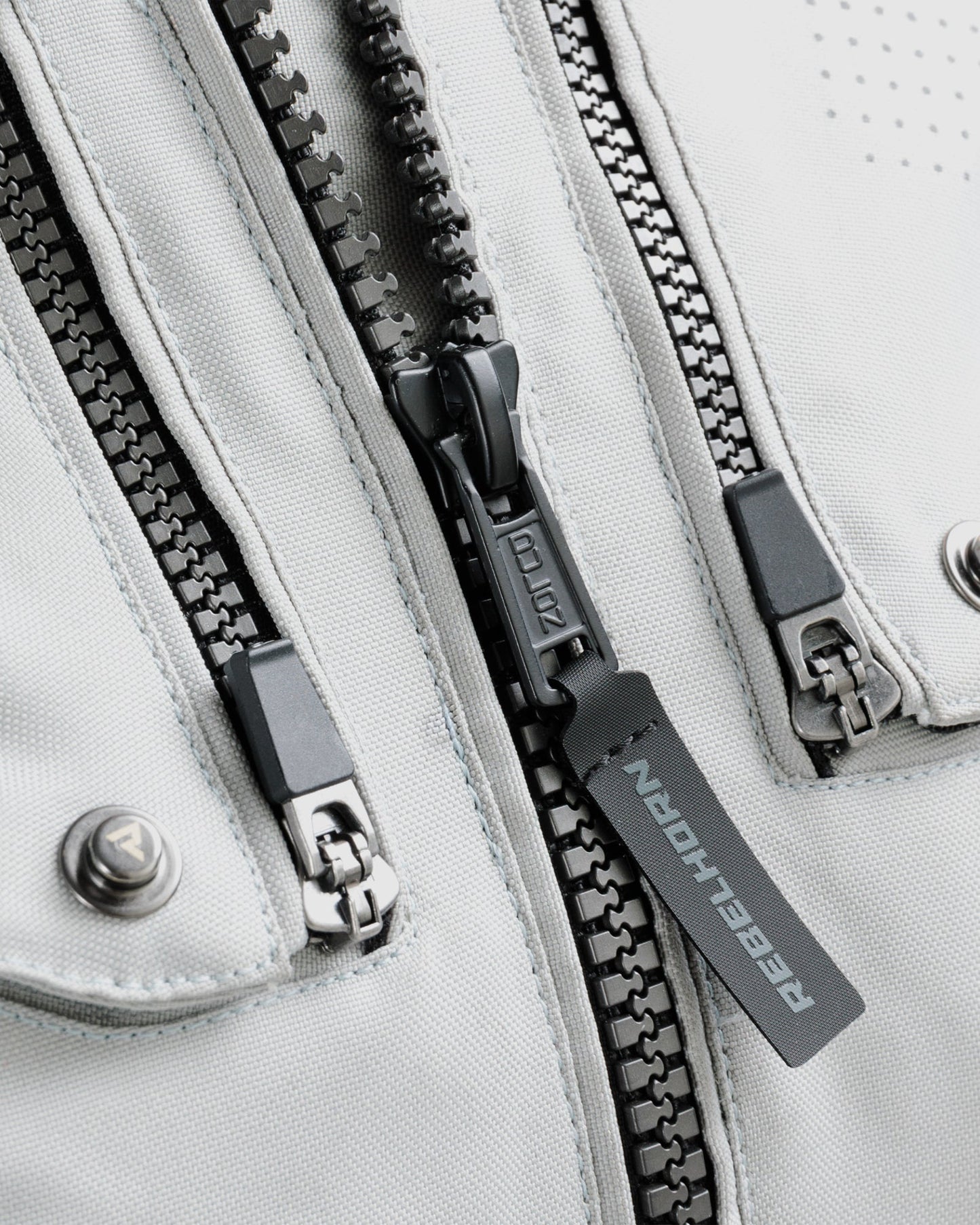 Hiker IV Damen Motorradjacke Grau