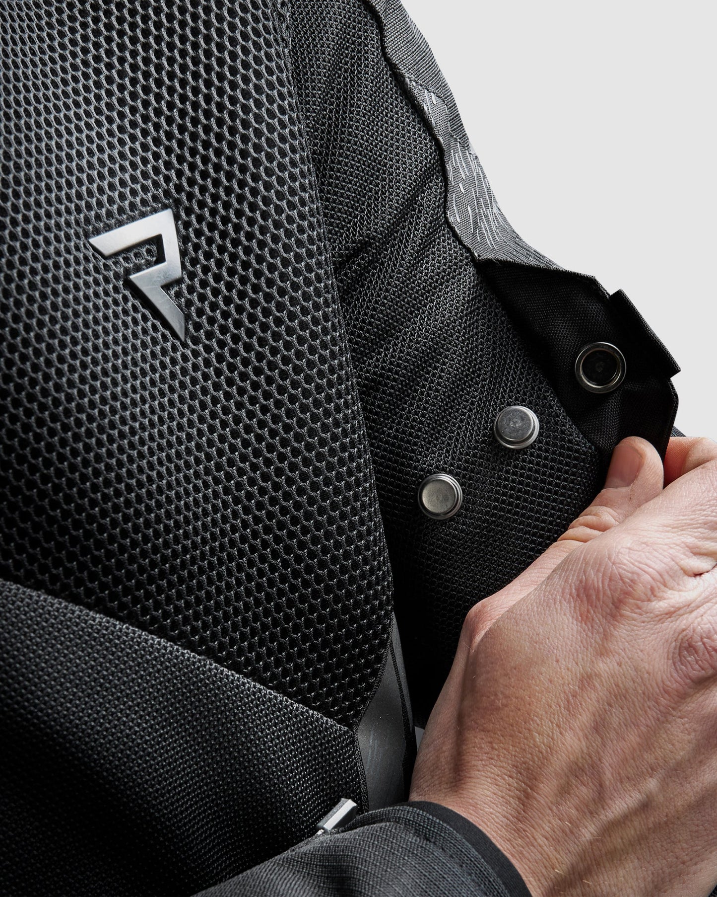 Jax Motorradjacke Schwarz