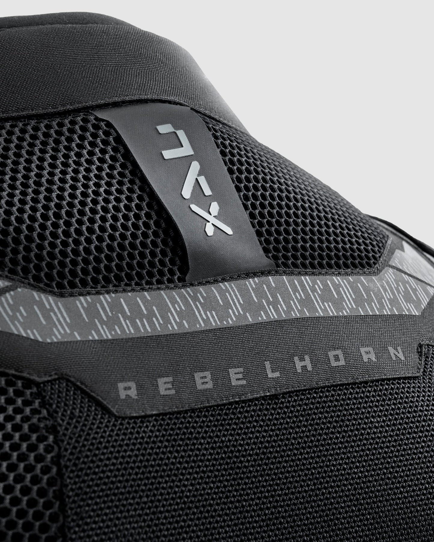 Jax Motorradjacke Schwarz