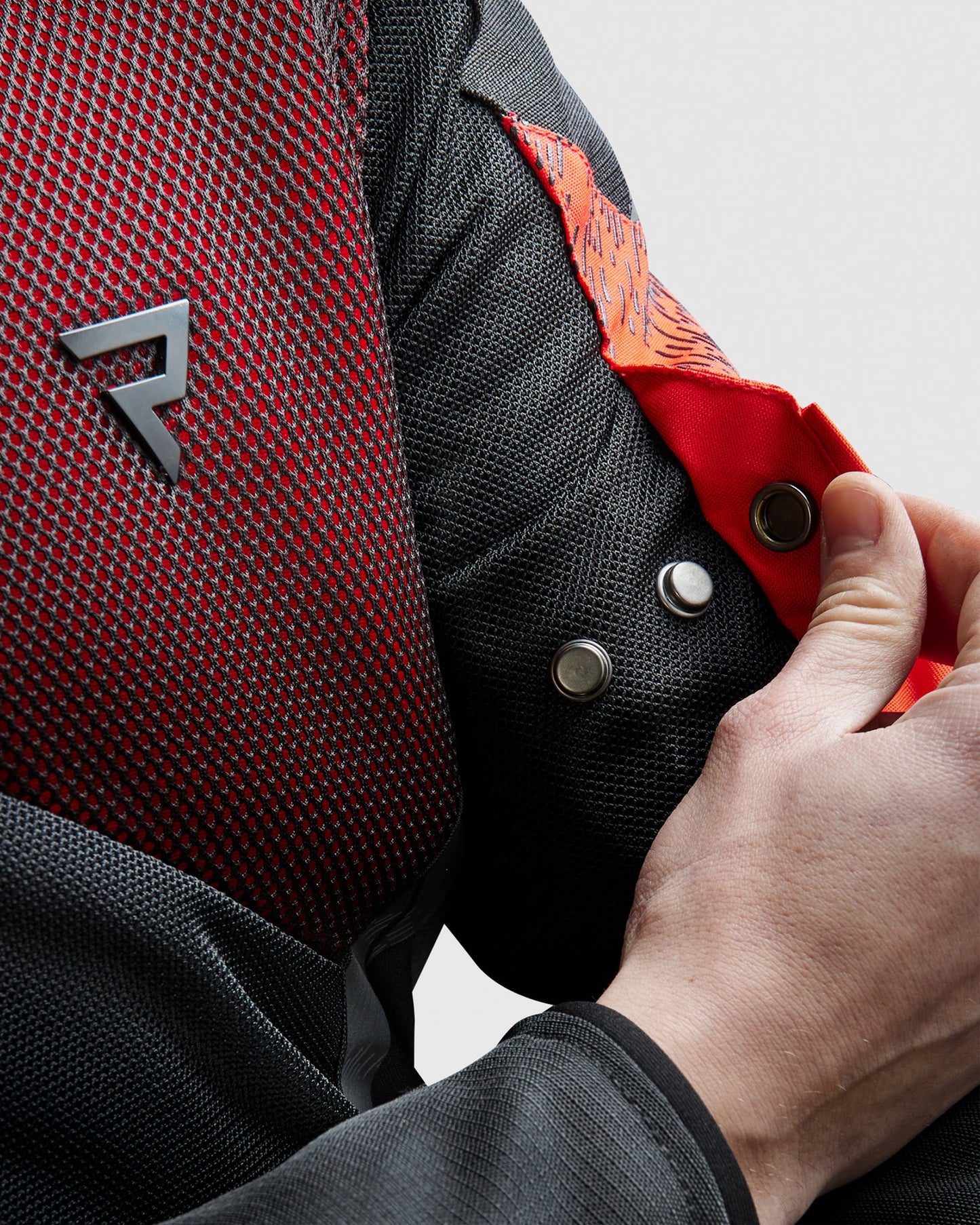 Jax Motorradjacke Rot