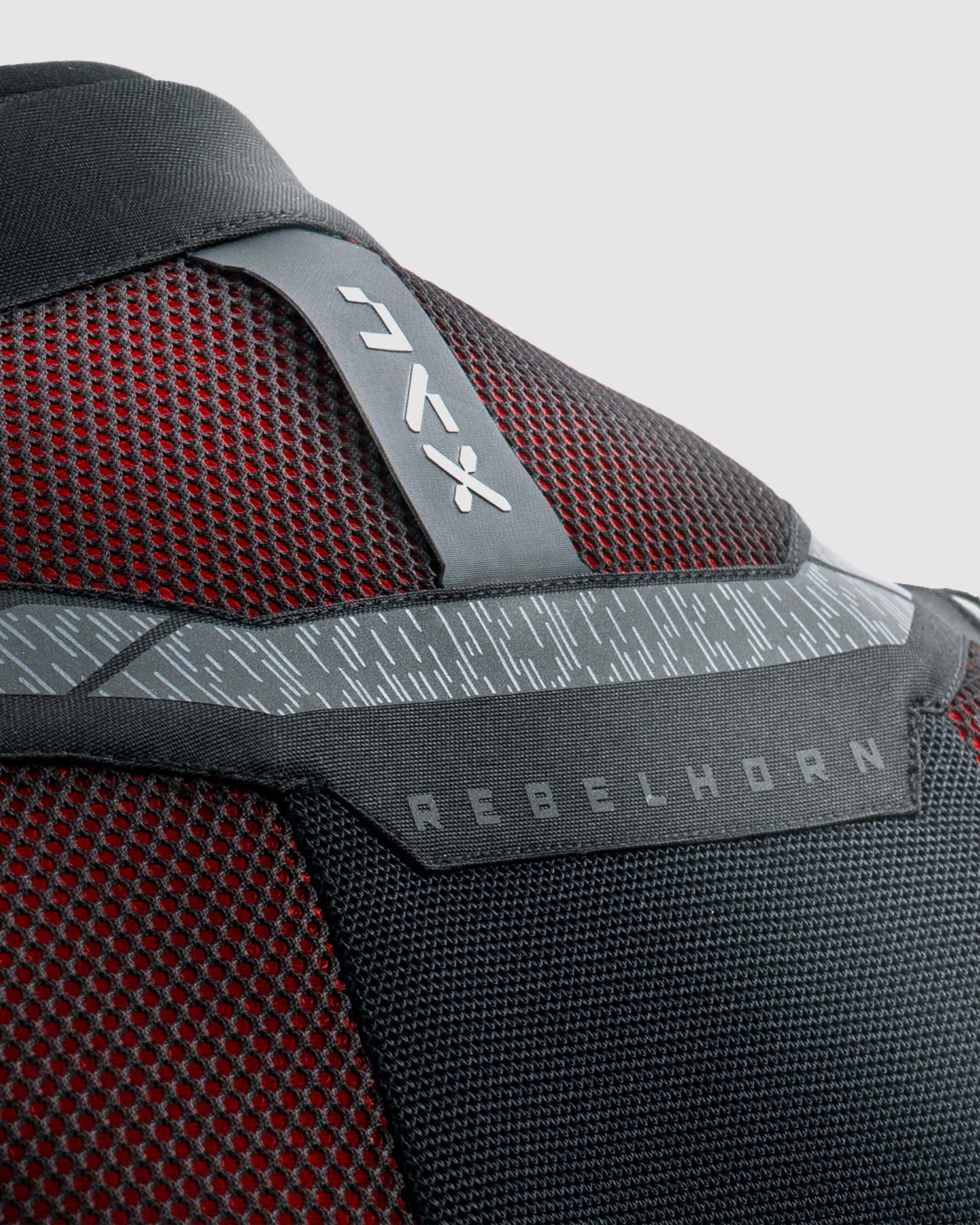 Jax Motorradjacke Rot