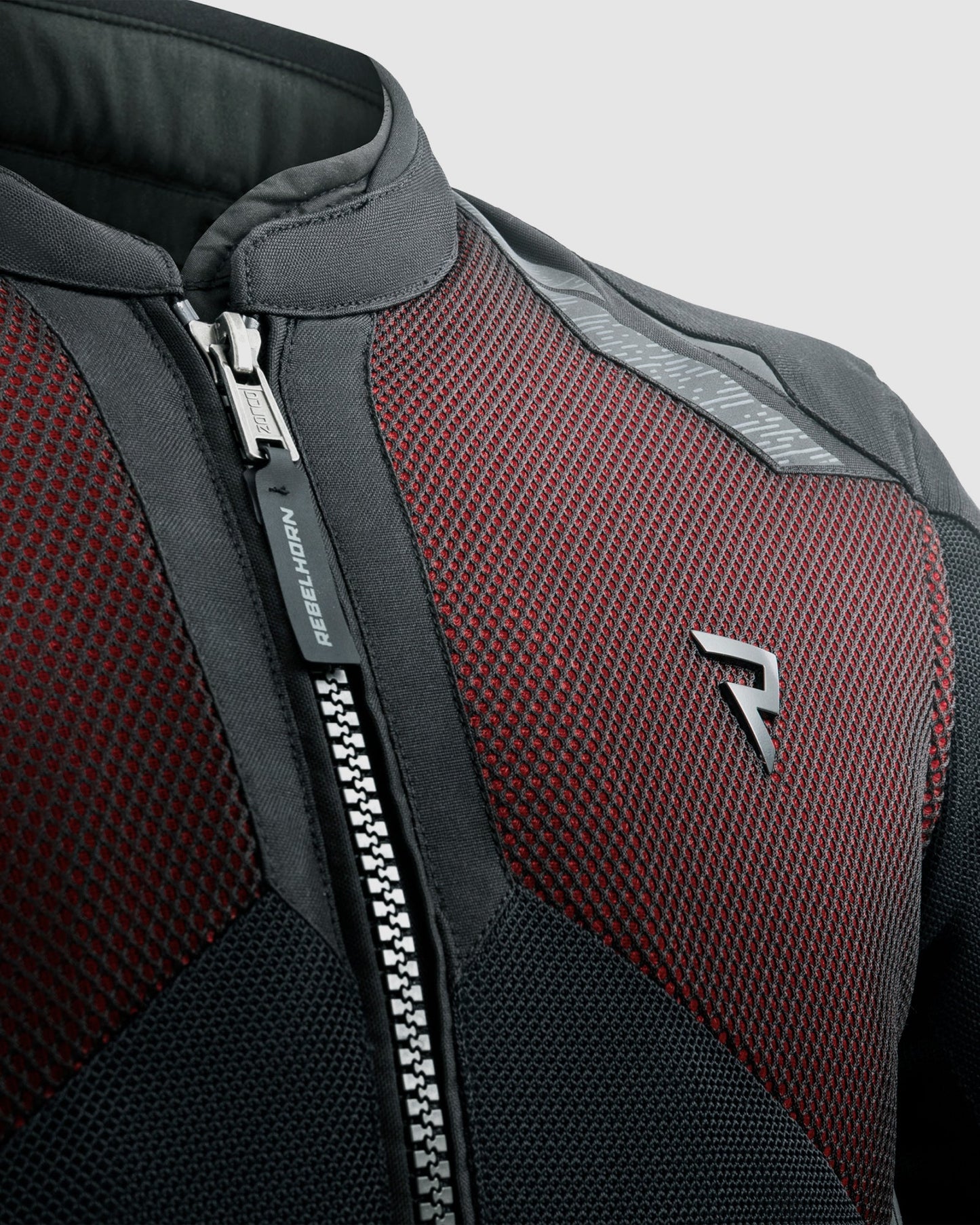 Jax Motorradjacke Rot