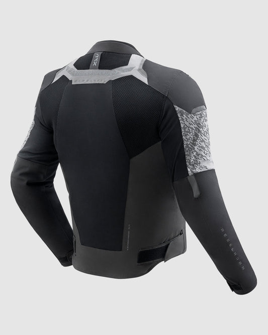 Jax Motorradjacke Grau