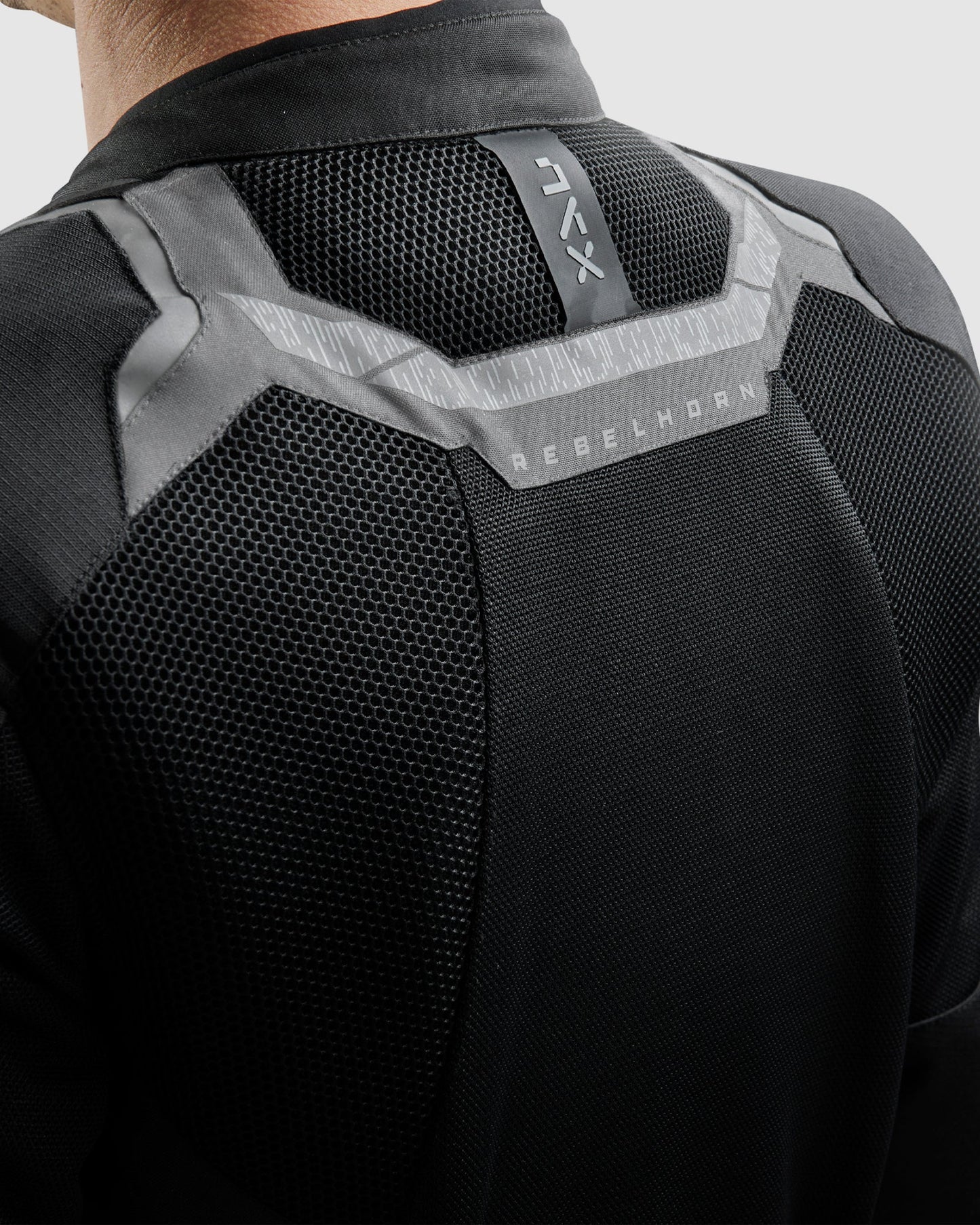 Jax Motorradjacke Grau