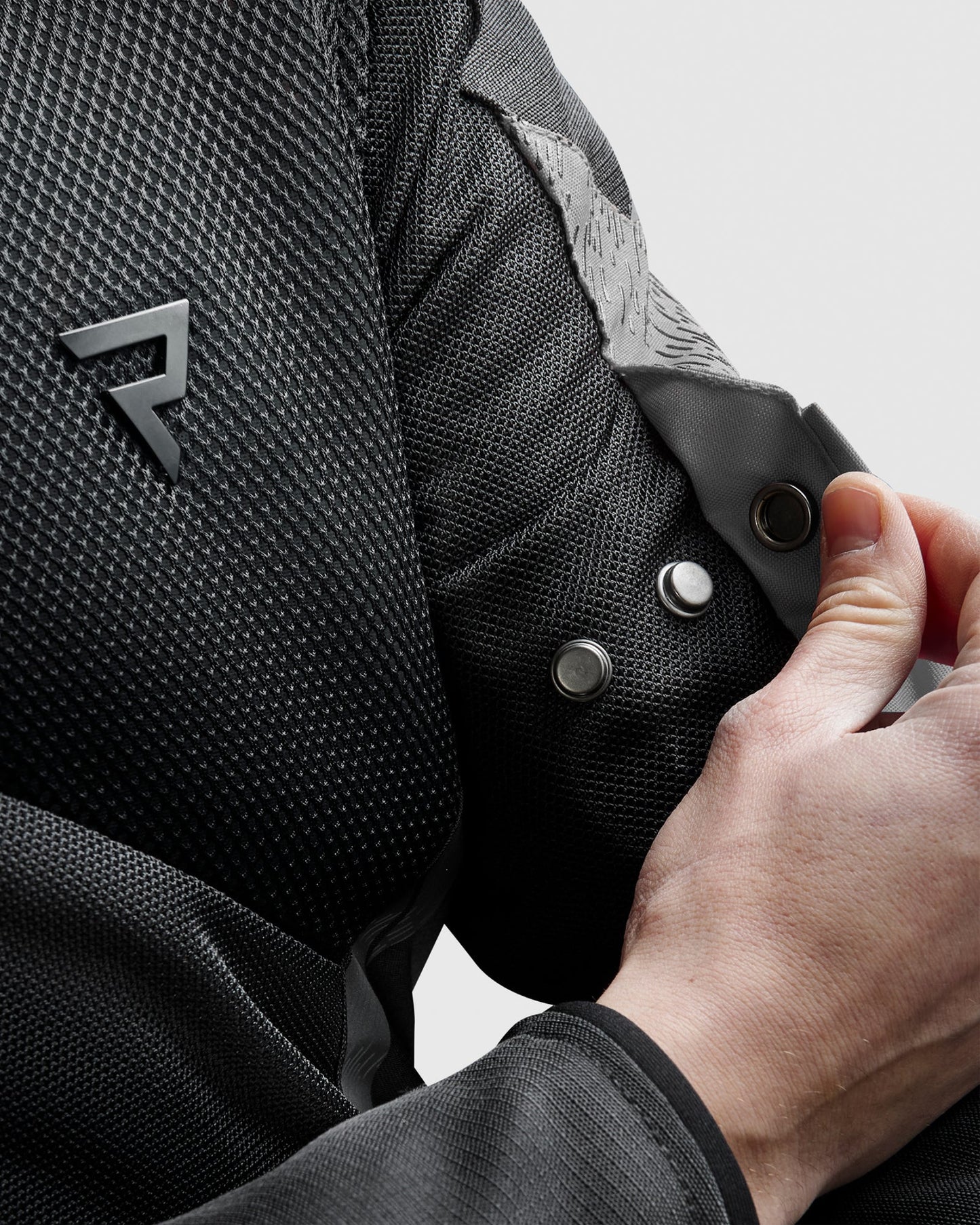 Jax Motorradjacke Grau