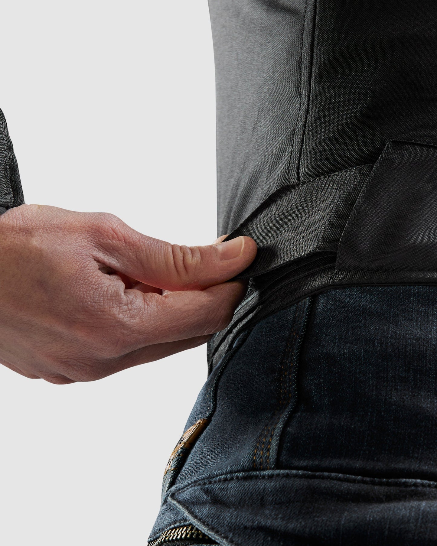 Jax Motorradjacke Grau