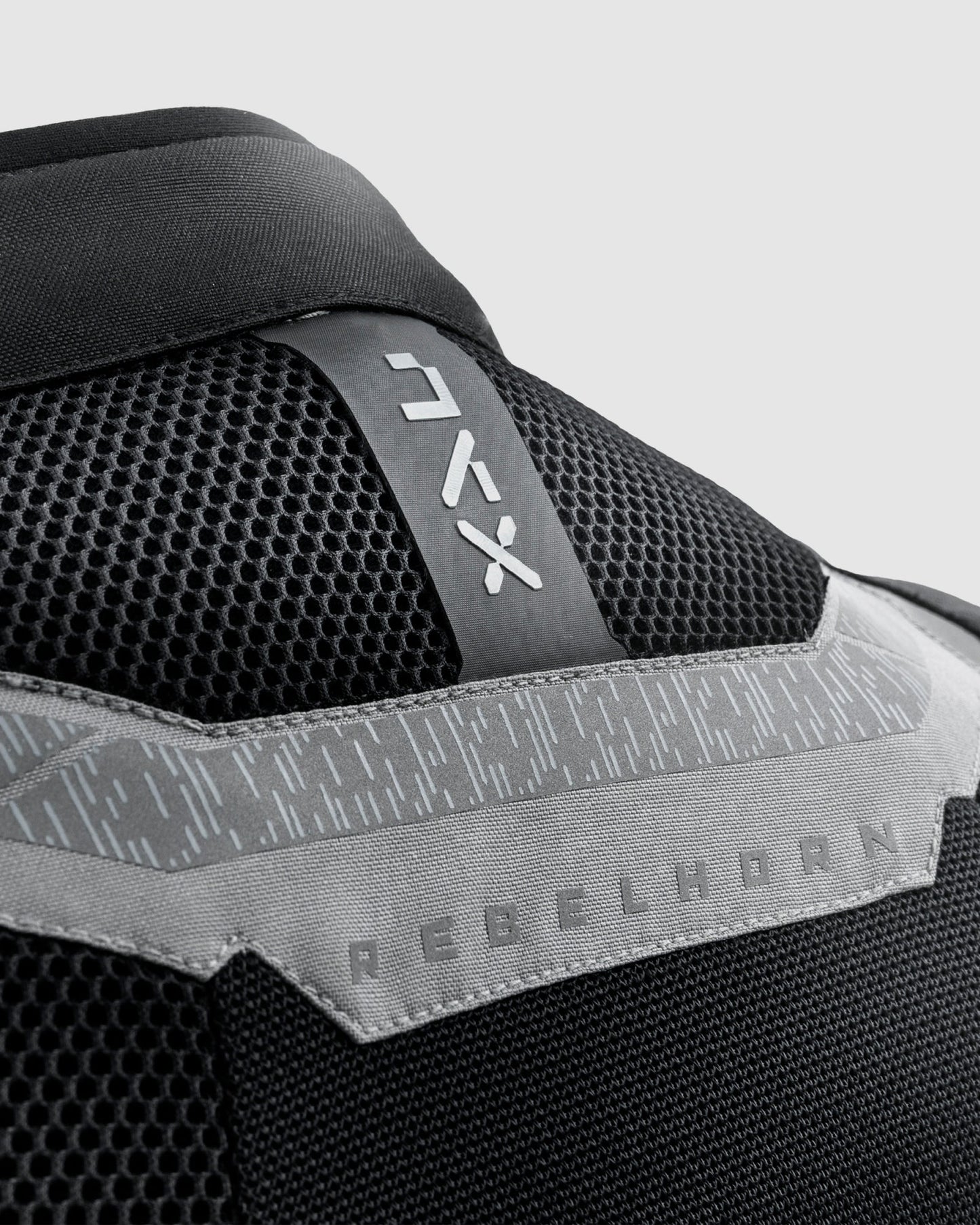 Jax Motorradjacke Grau