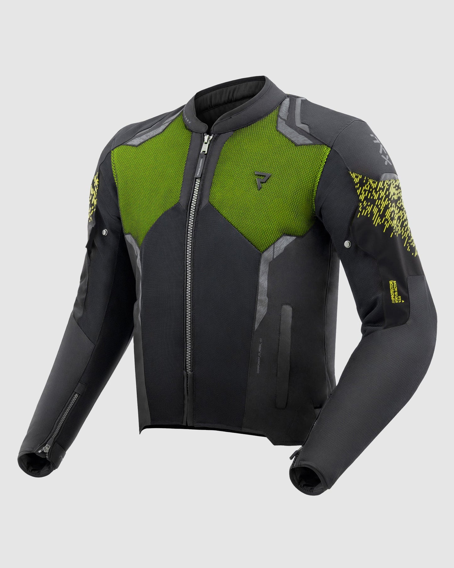 Jax Motorradjacke Grün