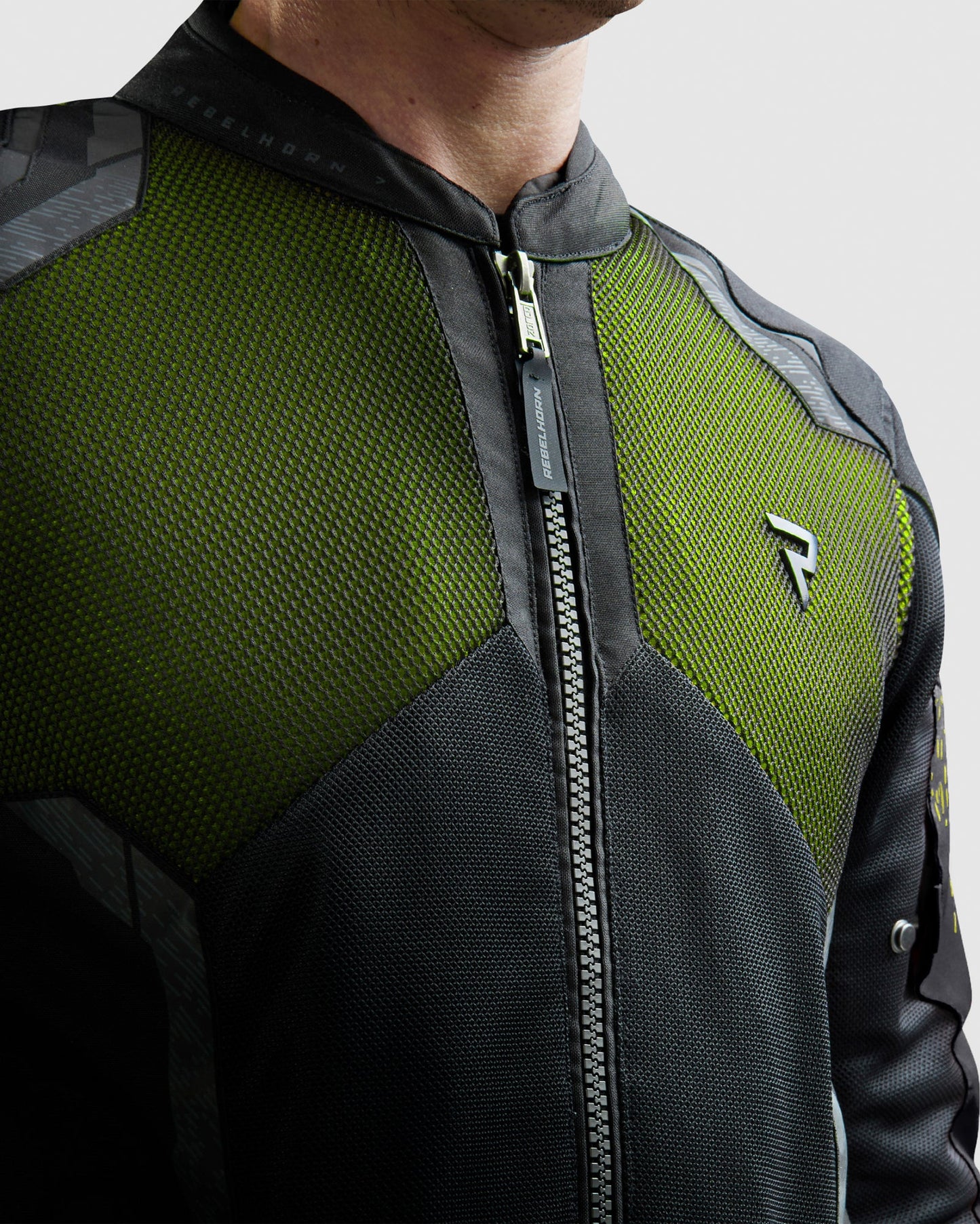 Jax Motorradjacke Grün