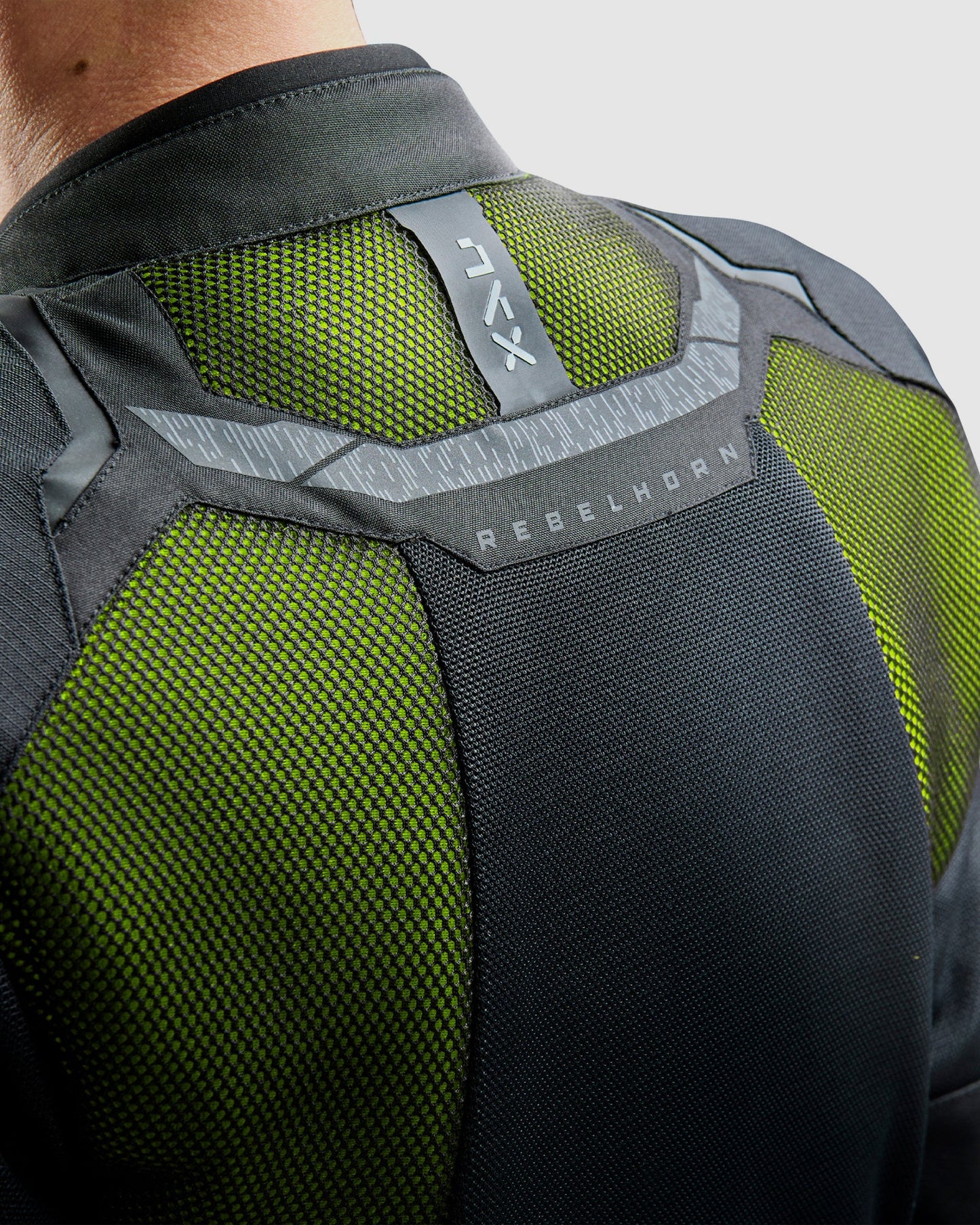 Jax Motorradjacke Grün