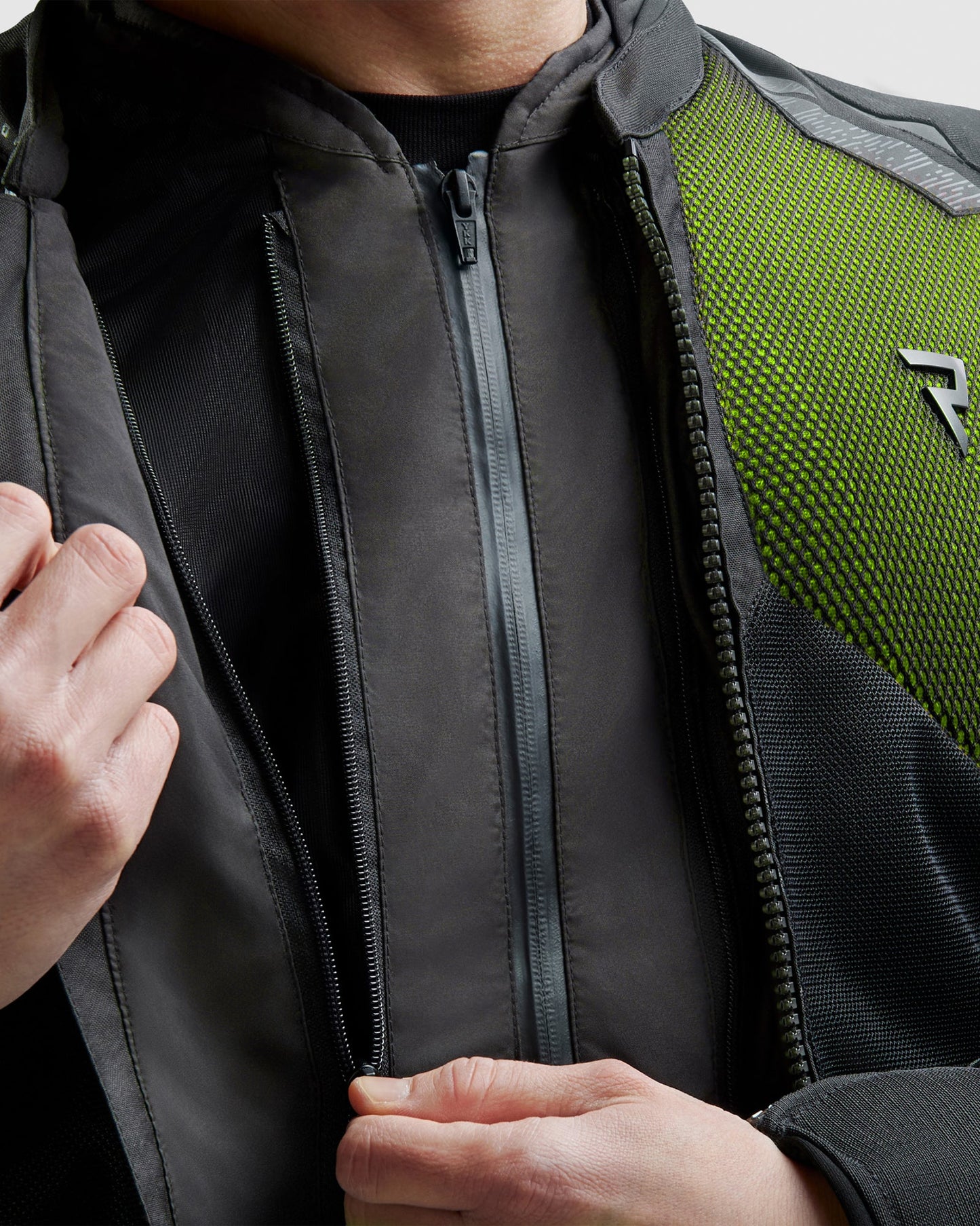 Jax Motorradjacke Grün