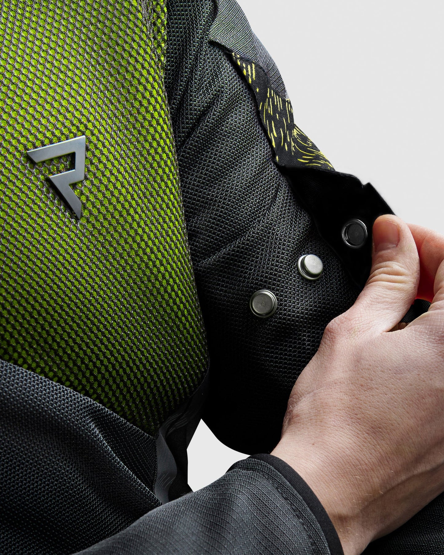 Jax Motorradjacke Grün