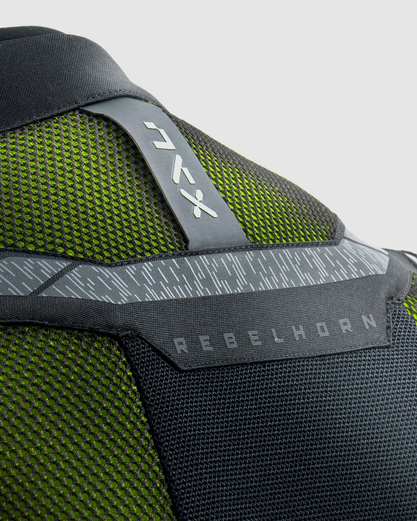 Jax Motorradjacke Grün