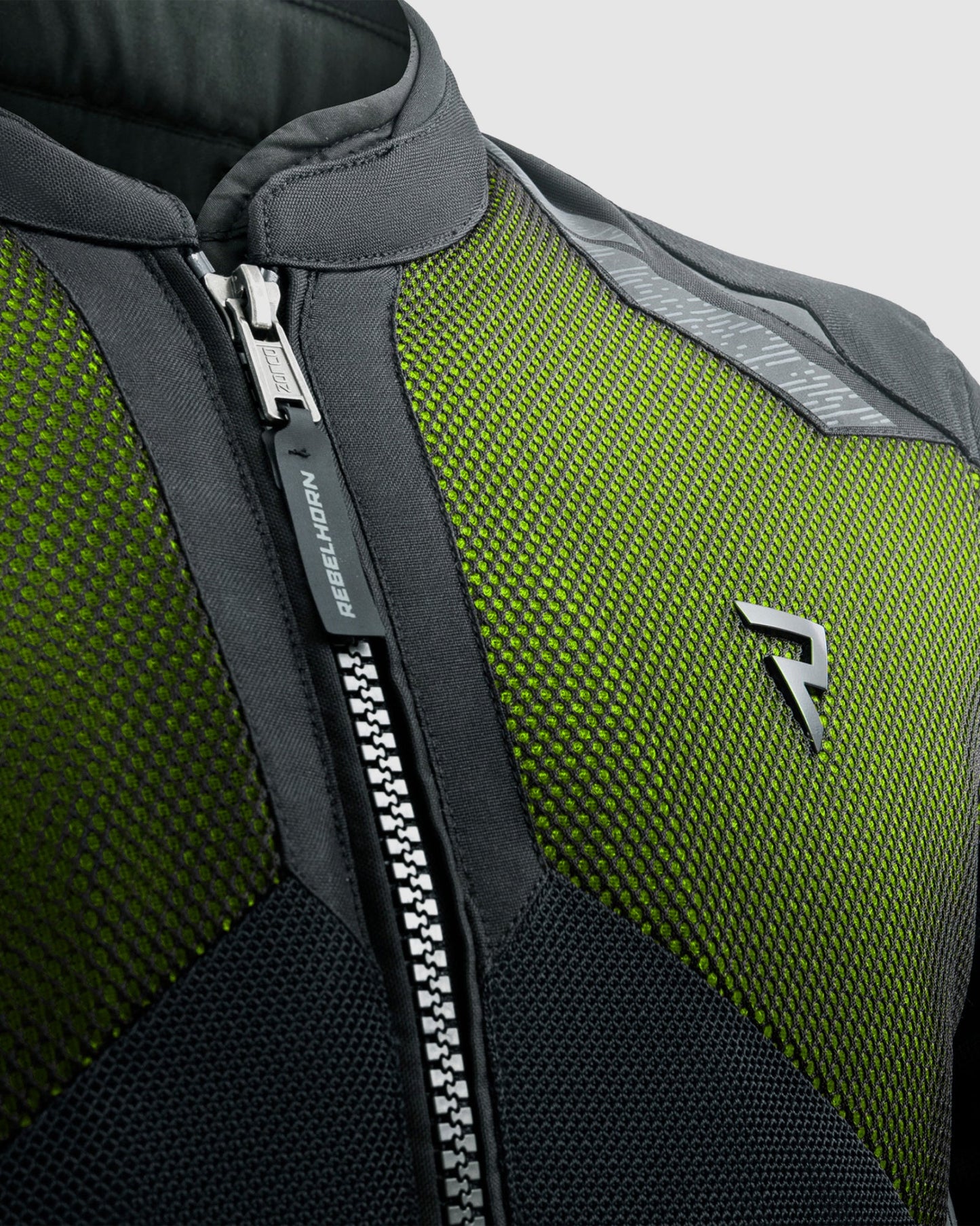 Jax Motorradjacke Grün