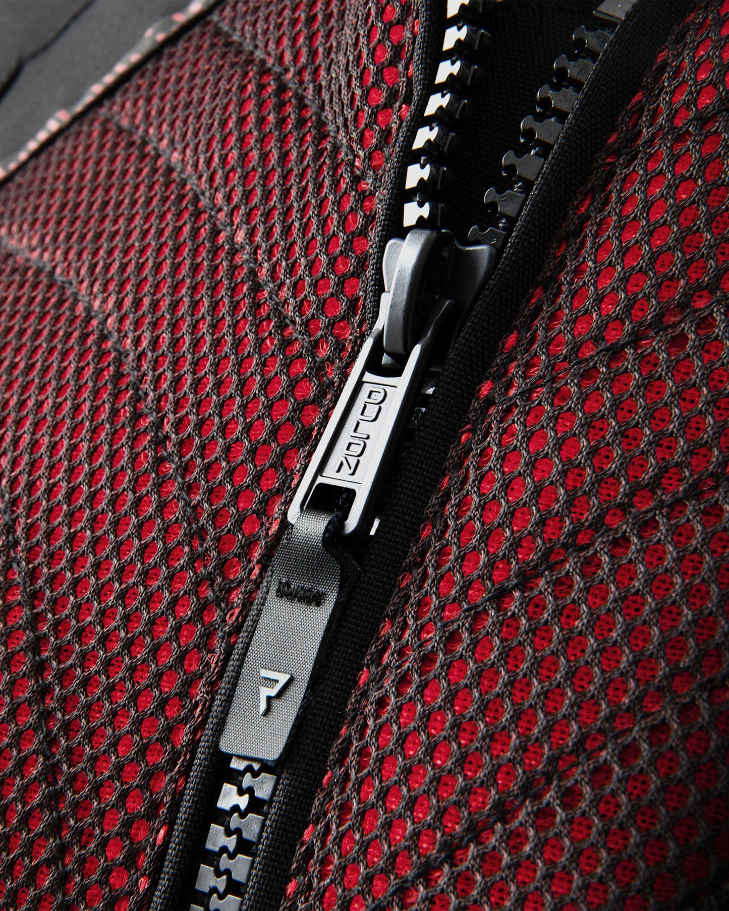 Jax Damen Motorradjacke Rot