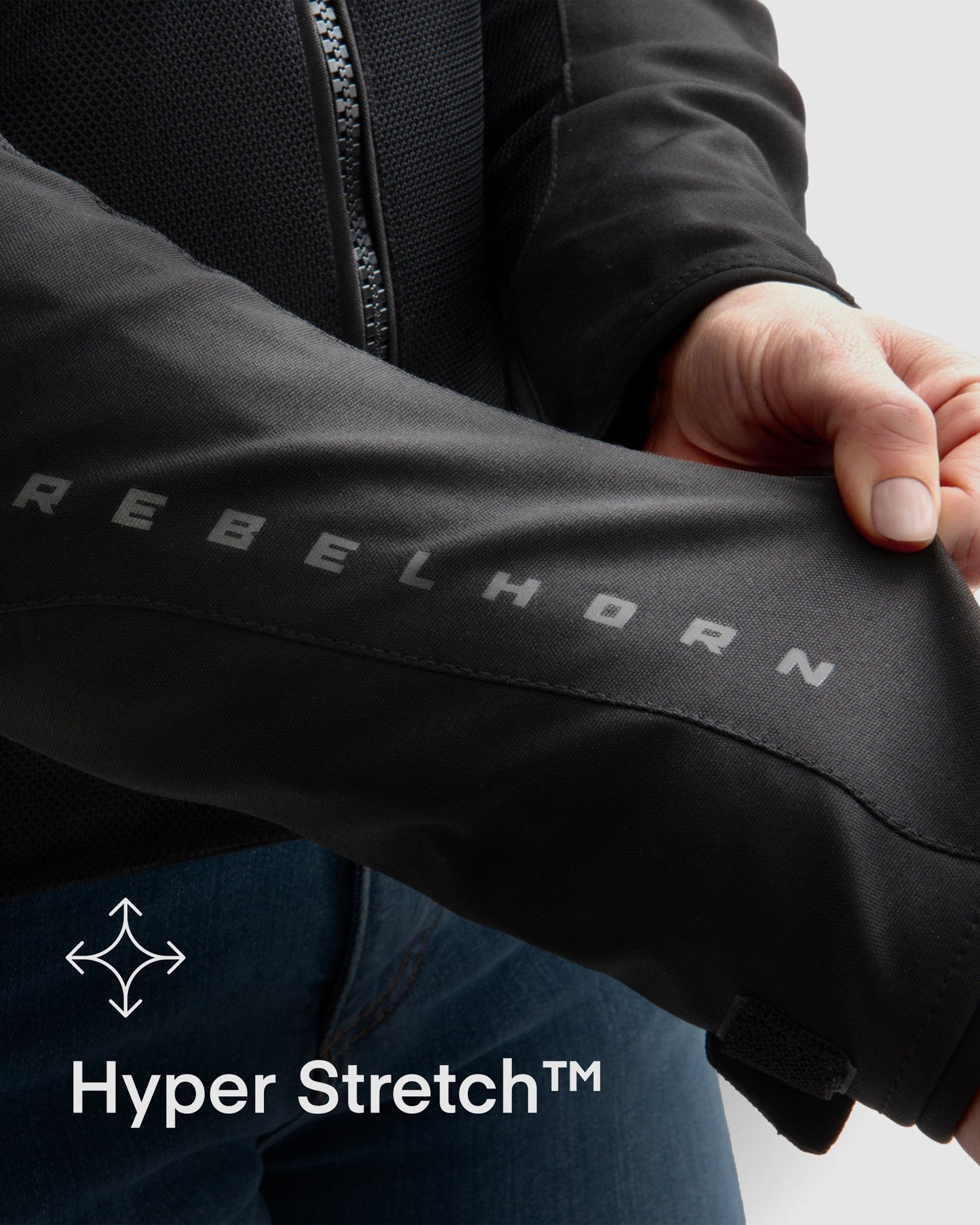 Jax Damen Motorradjacke Blau Lagune