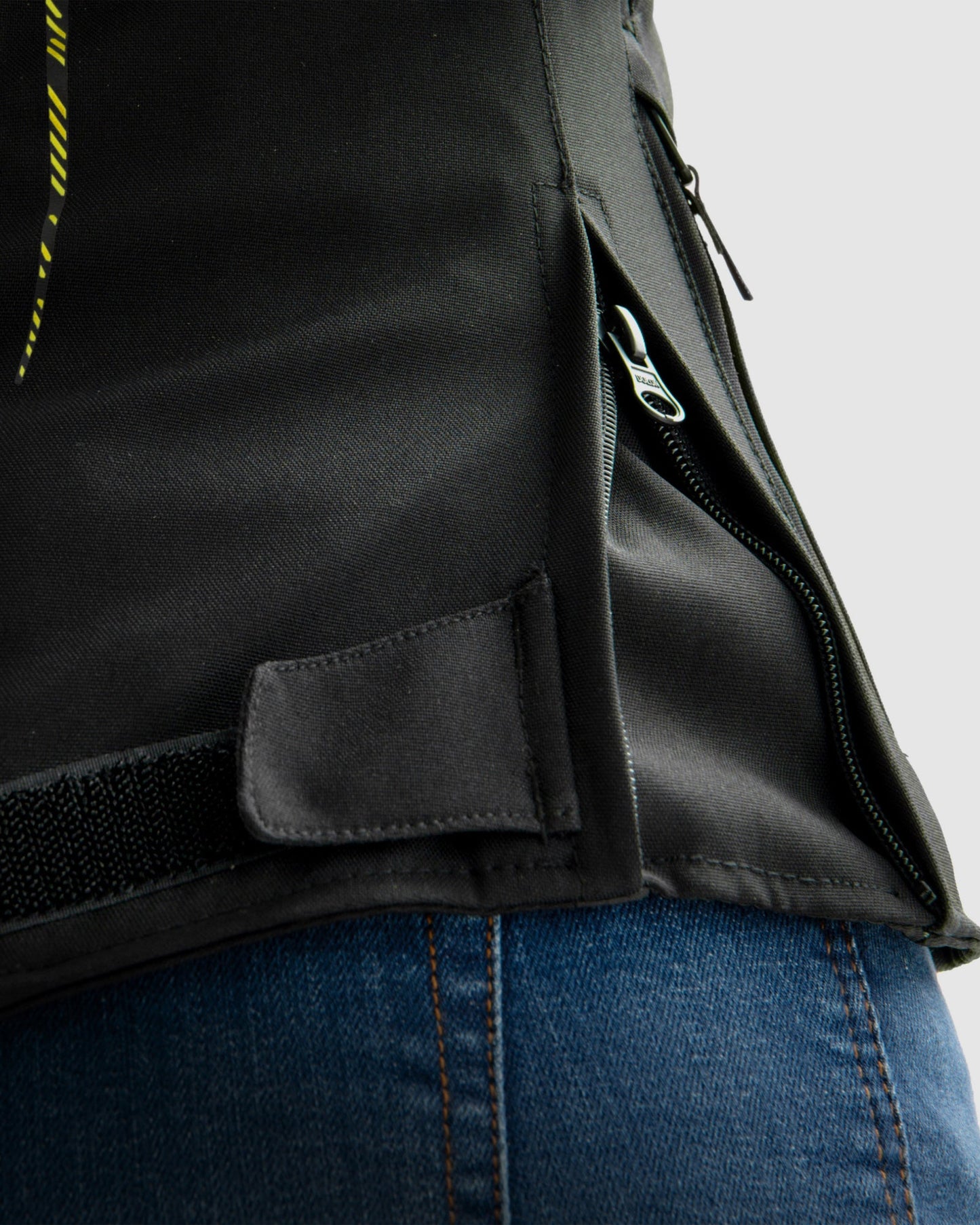 Jax Damen Motorradjacke Grün