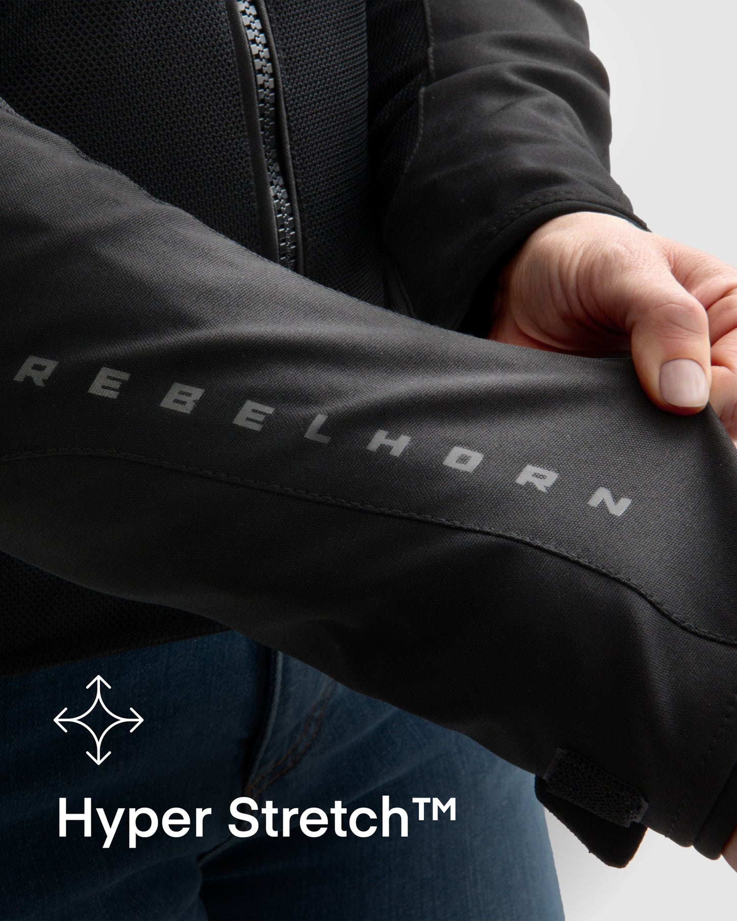 Jax Damen Motorradjacke Grün