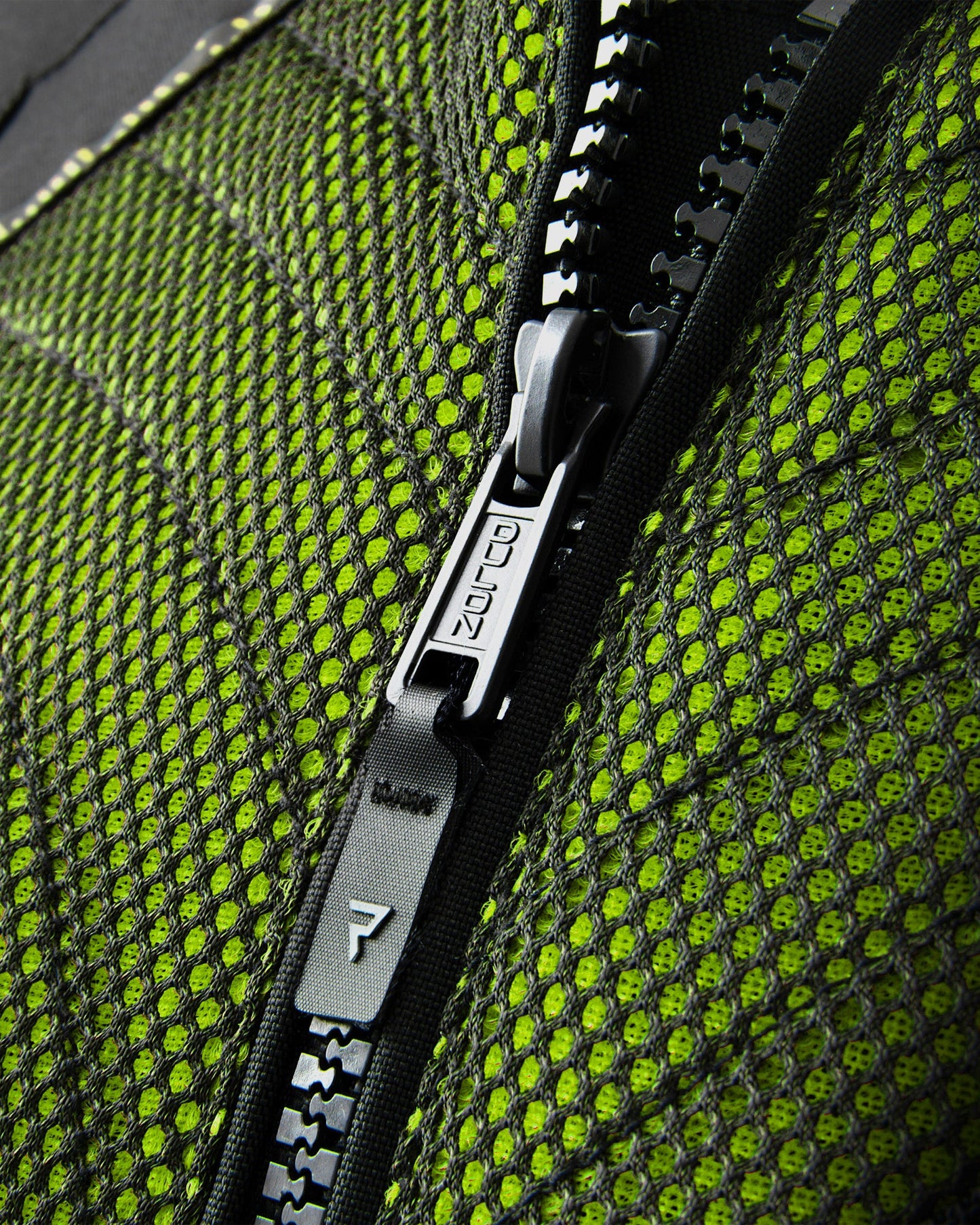 Jax Damen Motorradjacke Grün