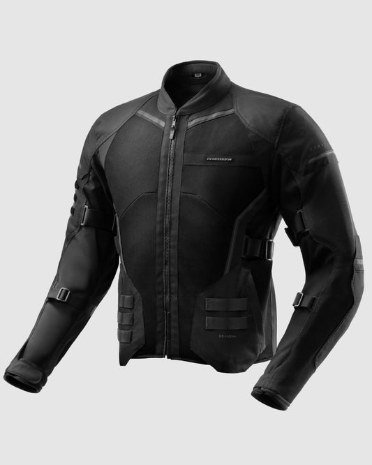 Scandal 3.0 Motorradjacke Schwarz