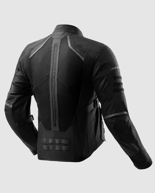 Scandal 3.0 Motorradjacke Schwarz