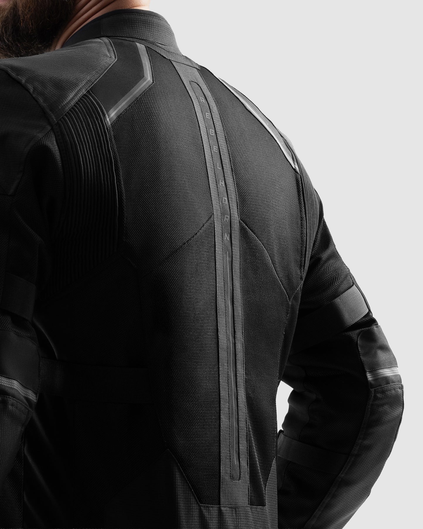 Scandal 3.0 Motorradjacke Schwarz