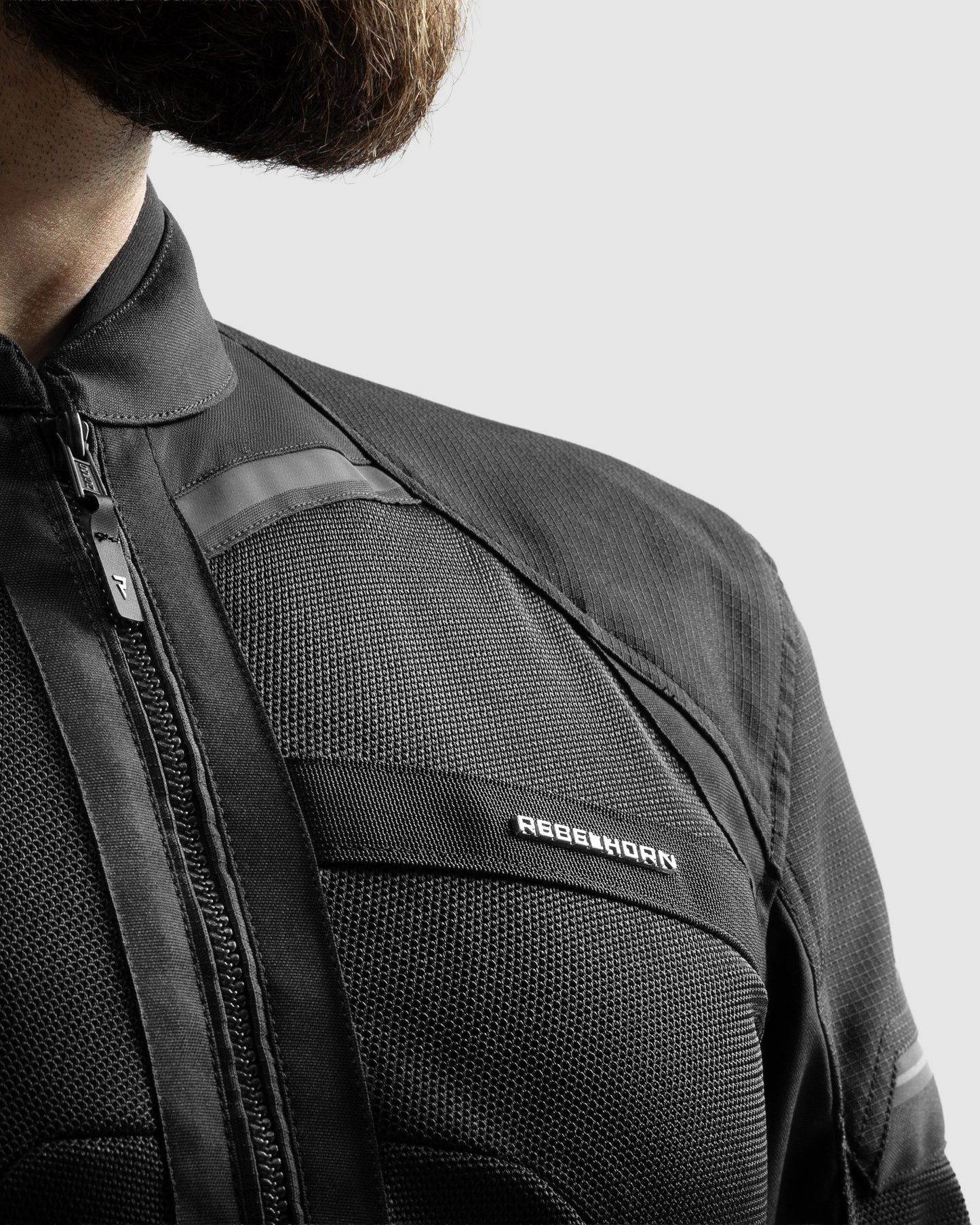 Scandal 3.0 Motorradjacke Schwarz