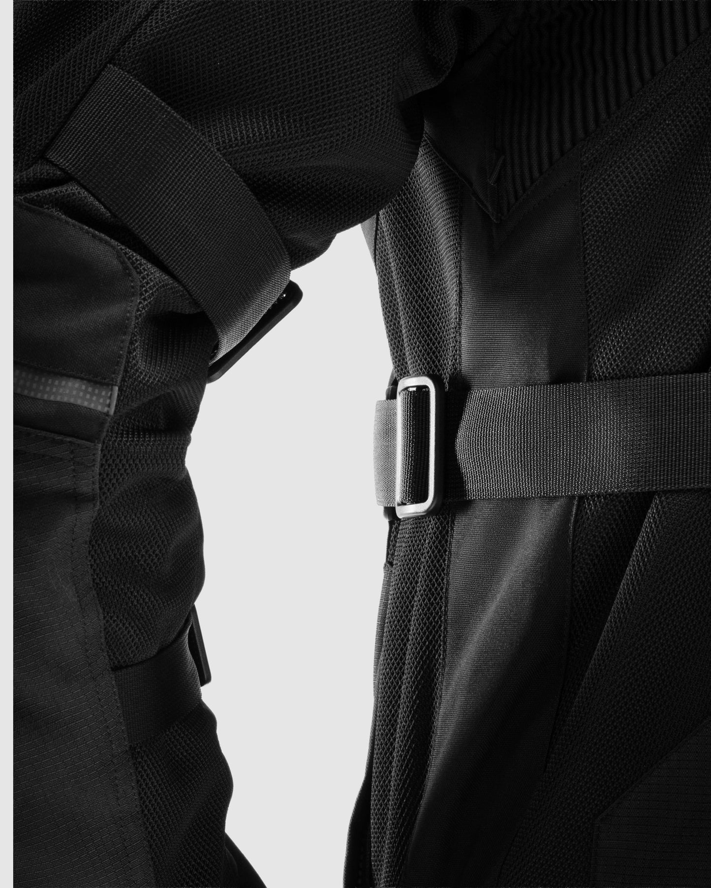Scandal 3.0 Motorradjacke Schwarz