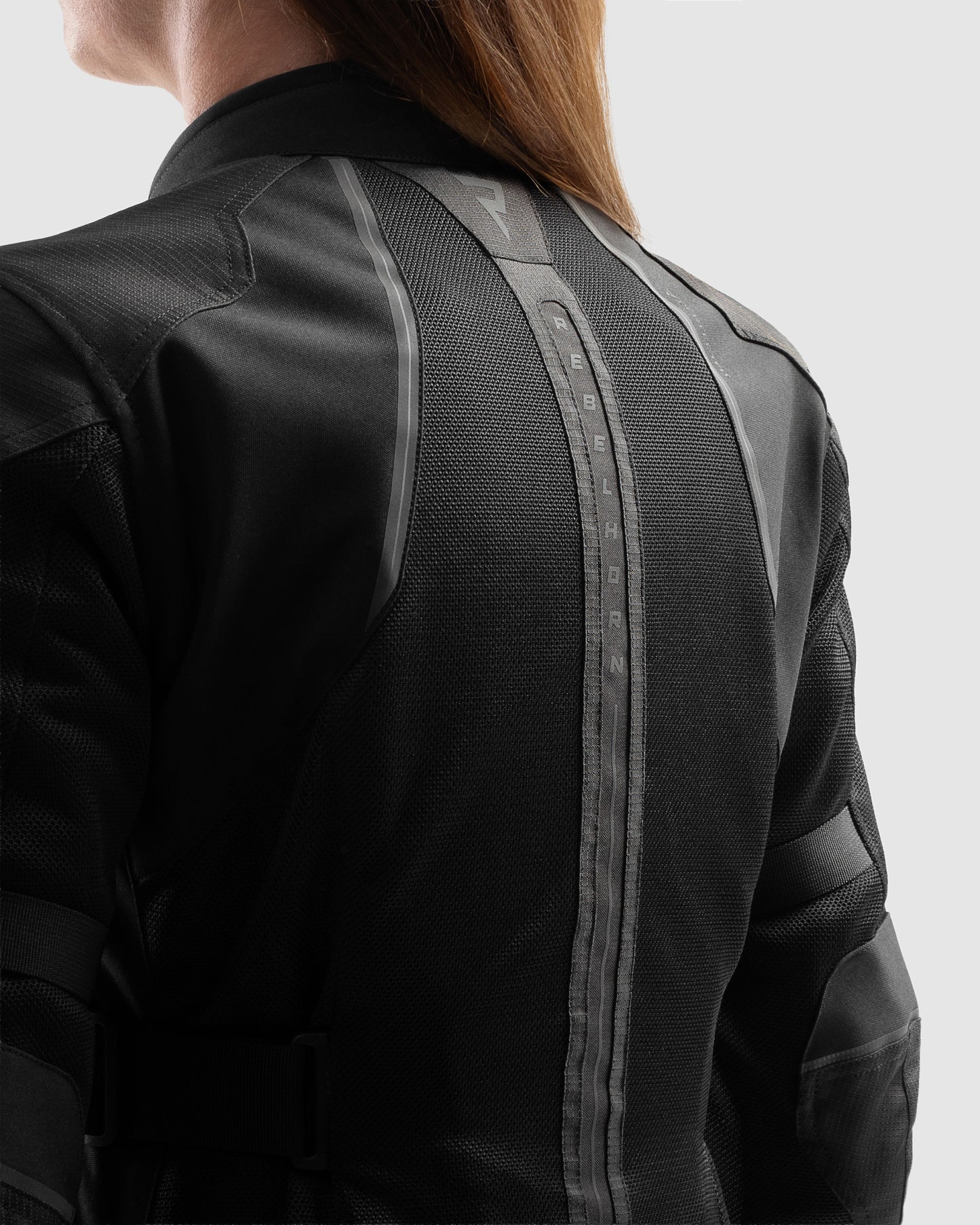 Scandal 3 Motorradjacke Damen Schwarz
