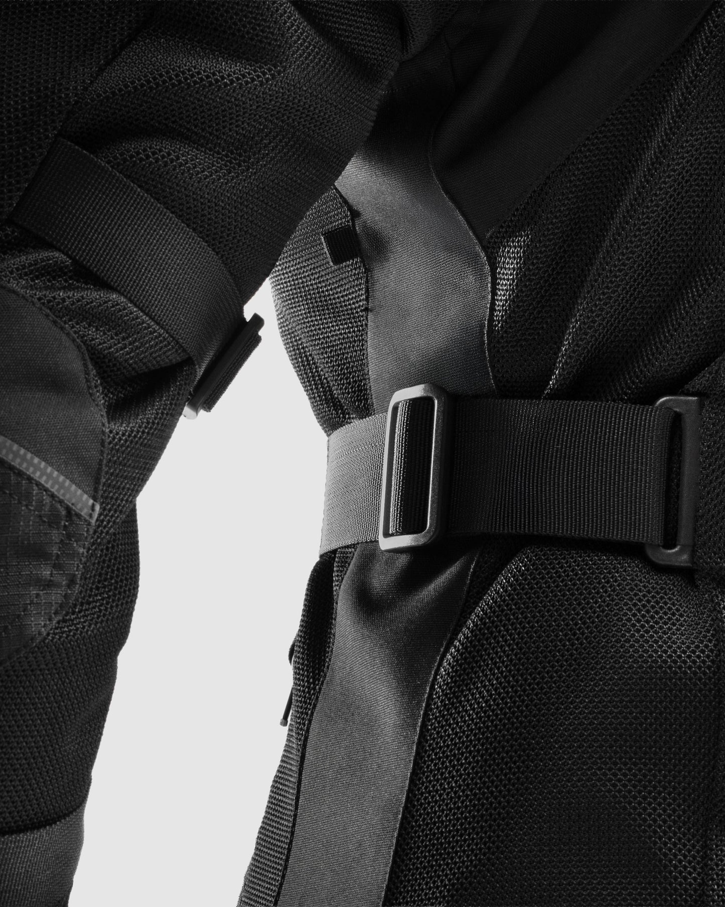 Scandal 3 Motorradjacke Damen Schwarz